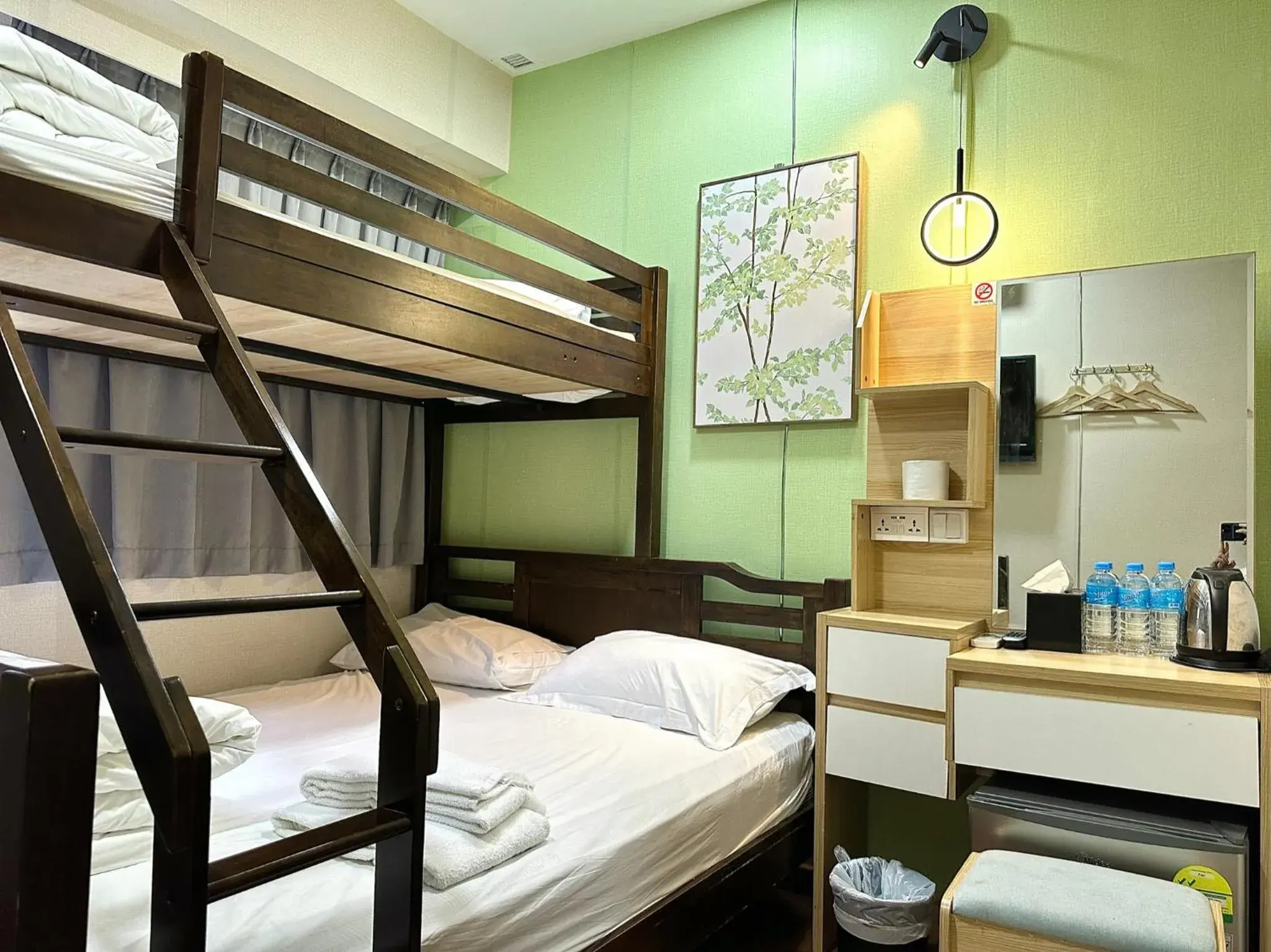 Family Room in Snow Hotel Lavender Family Room in Snow Hotel Lavender