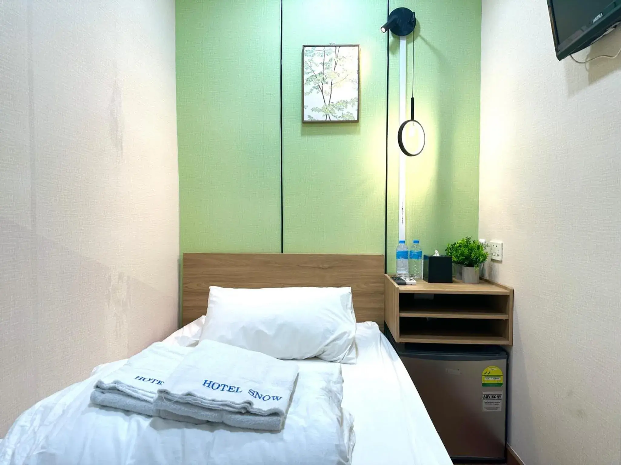 Deluxe Single Room - single occupancy in Snow Hotel Lavender Deluxe Single Room - single occupancy in Snow Hotel Lavender