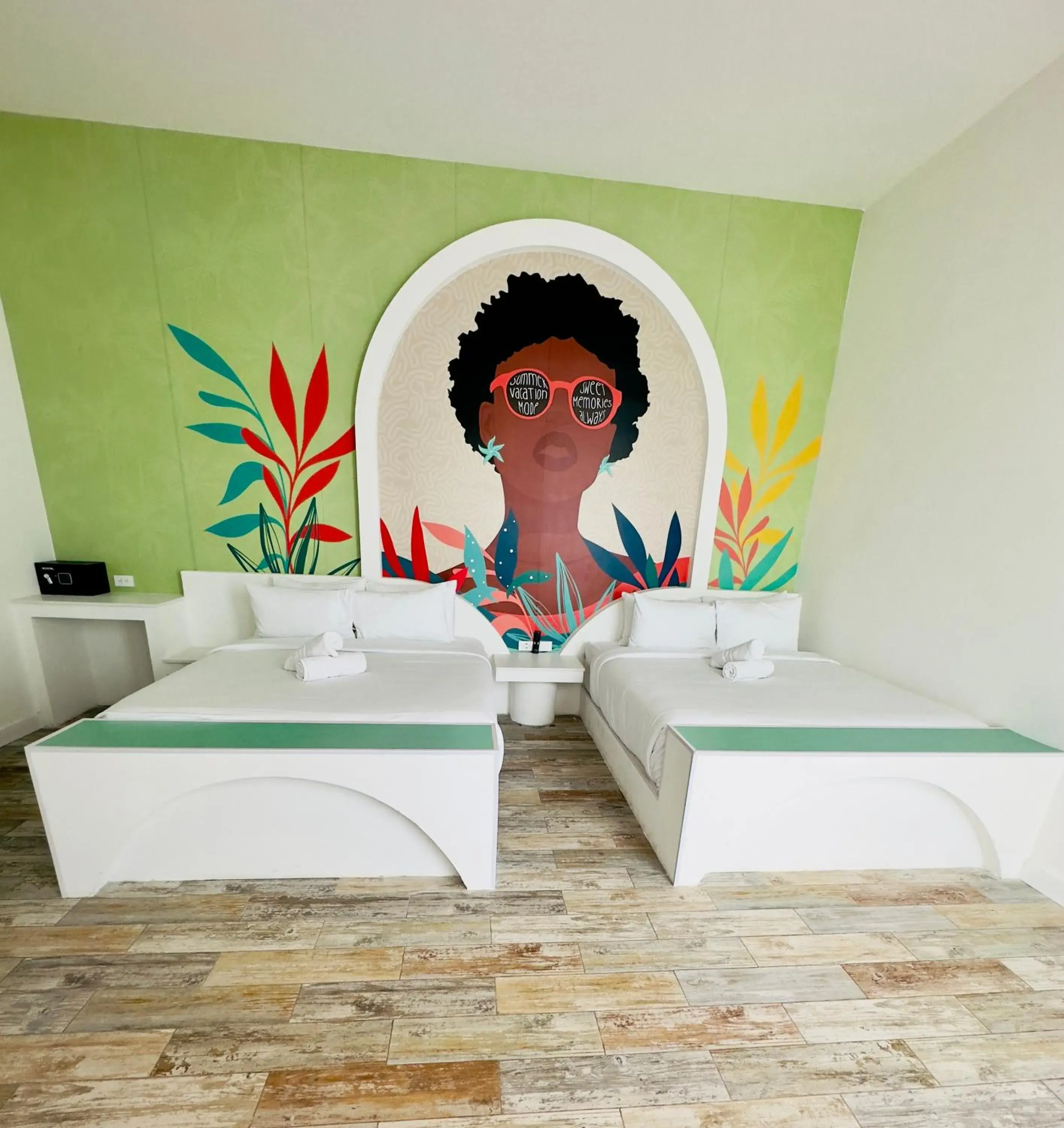 Superior Family Room in Hotel Nomadic Design Superior Family Room in Hotel Nomadic Design