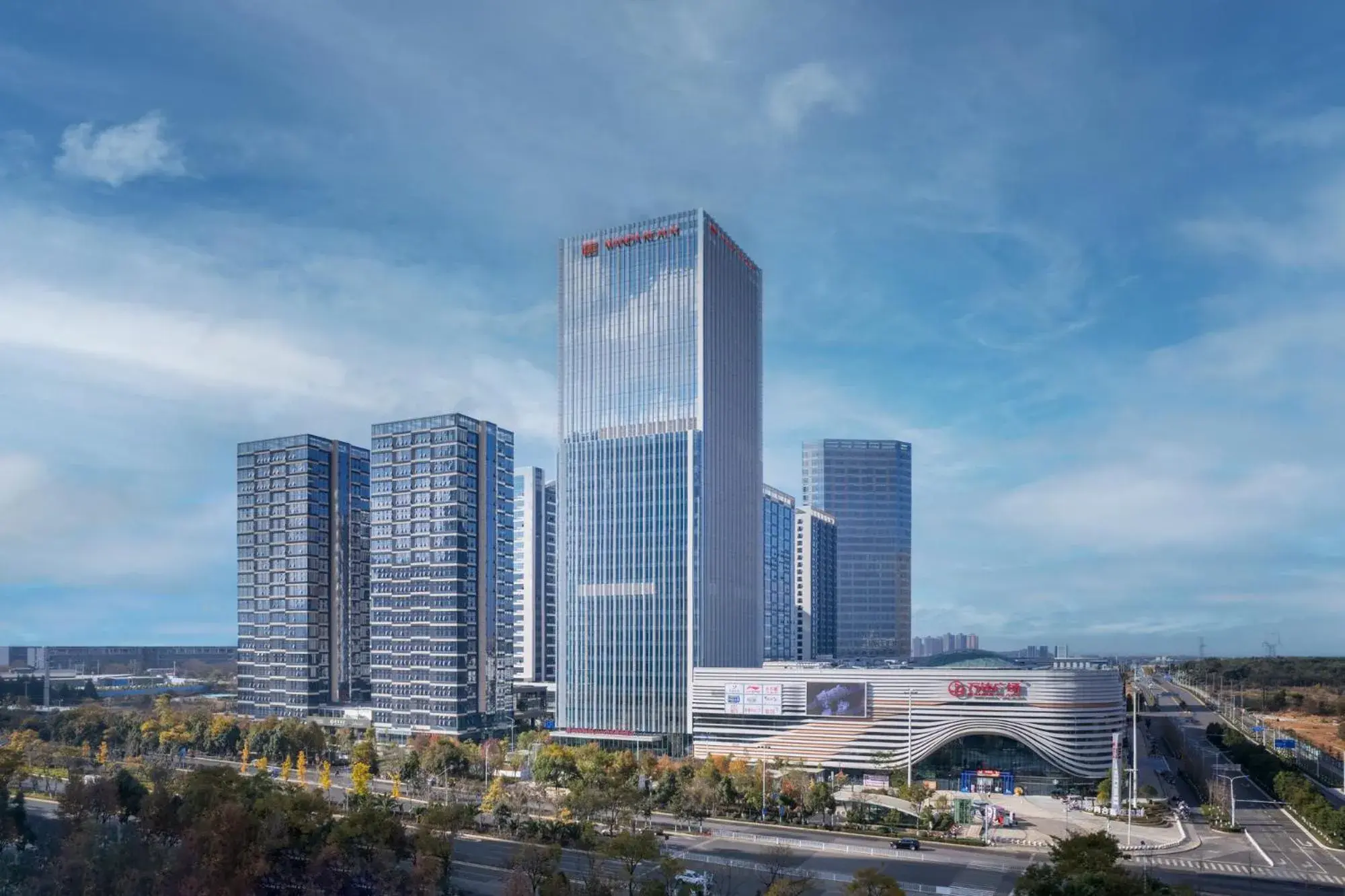 Wanda Realm Kunming Wanda Realm Kunming