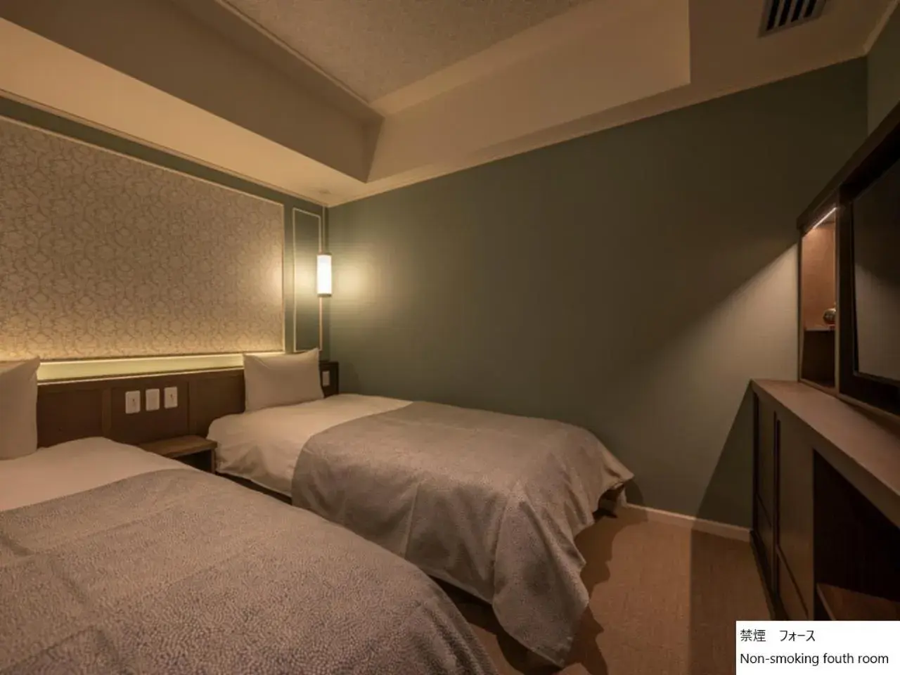 Quadruple Room in La Vista Hakodate Bay Annex Quadruple Room in La Vista Hakodate Bay Annex