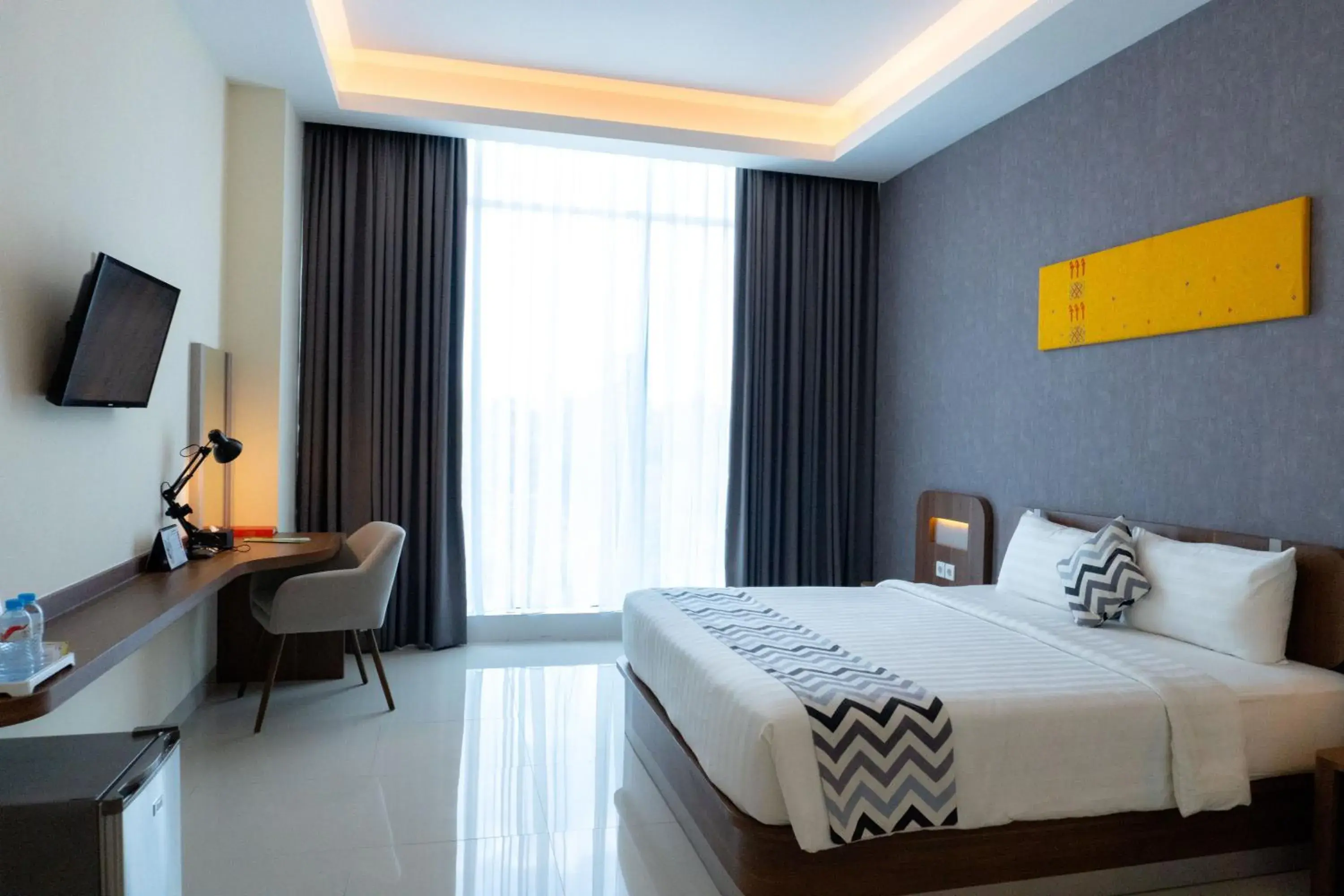 Deluxe Double Room in UNHAS HOTEL & CONVENTION Deluxe Double Room in UNHAS HOTEL & CONVENTION