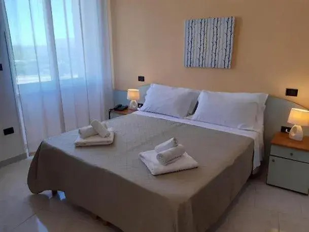 Double Room with Sea View - single occupancy in Hotel La Plancia Double Room with Sea View - single occupancy in Hotel La Plancia