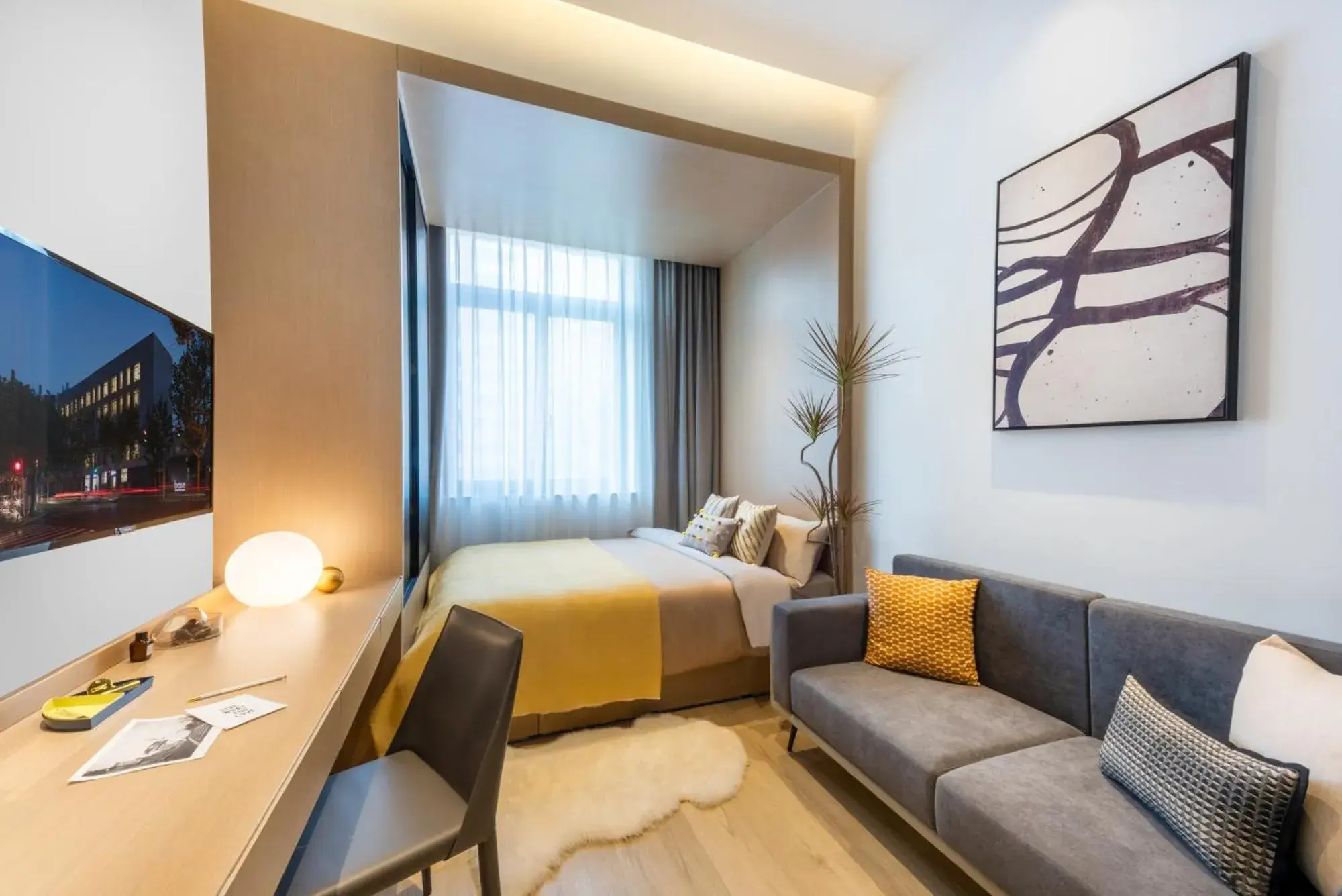 Superior Studio in base-Beijing Sanlitun Serviced Apartment Superior Studio in base-Beijing Sanlitun Serviced Apartment