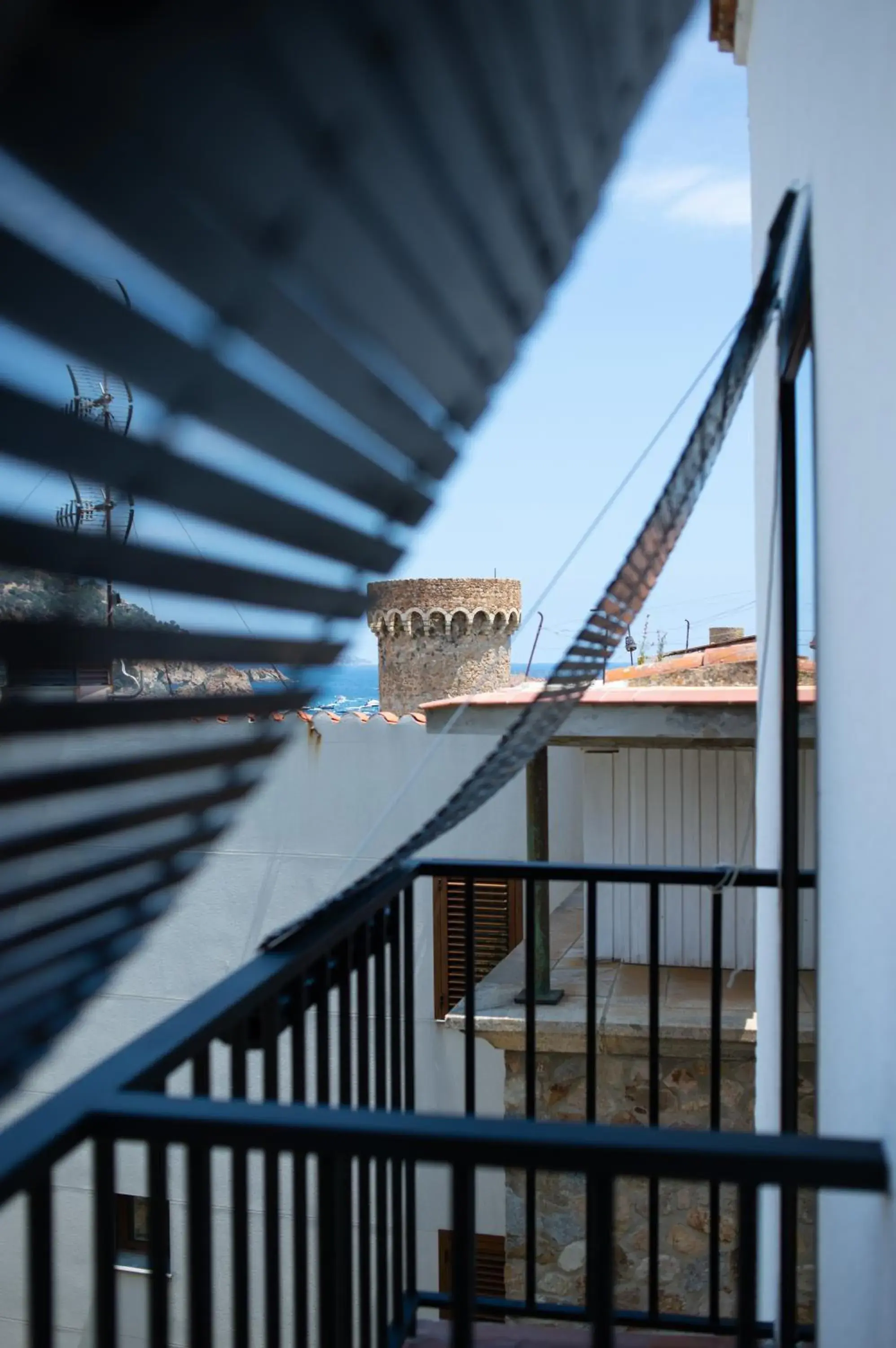 Double Room with Balcony in Hostal Boutique Es Menut Double Room with Balcony in Hostal Boutique Es Menut