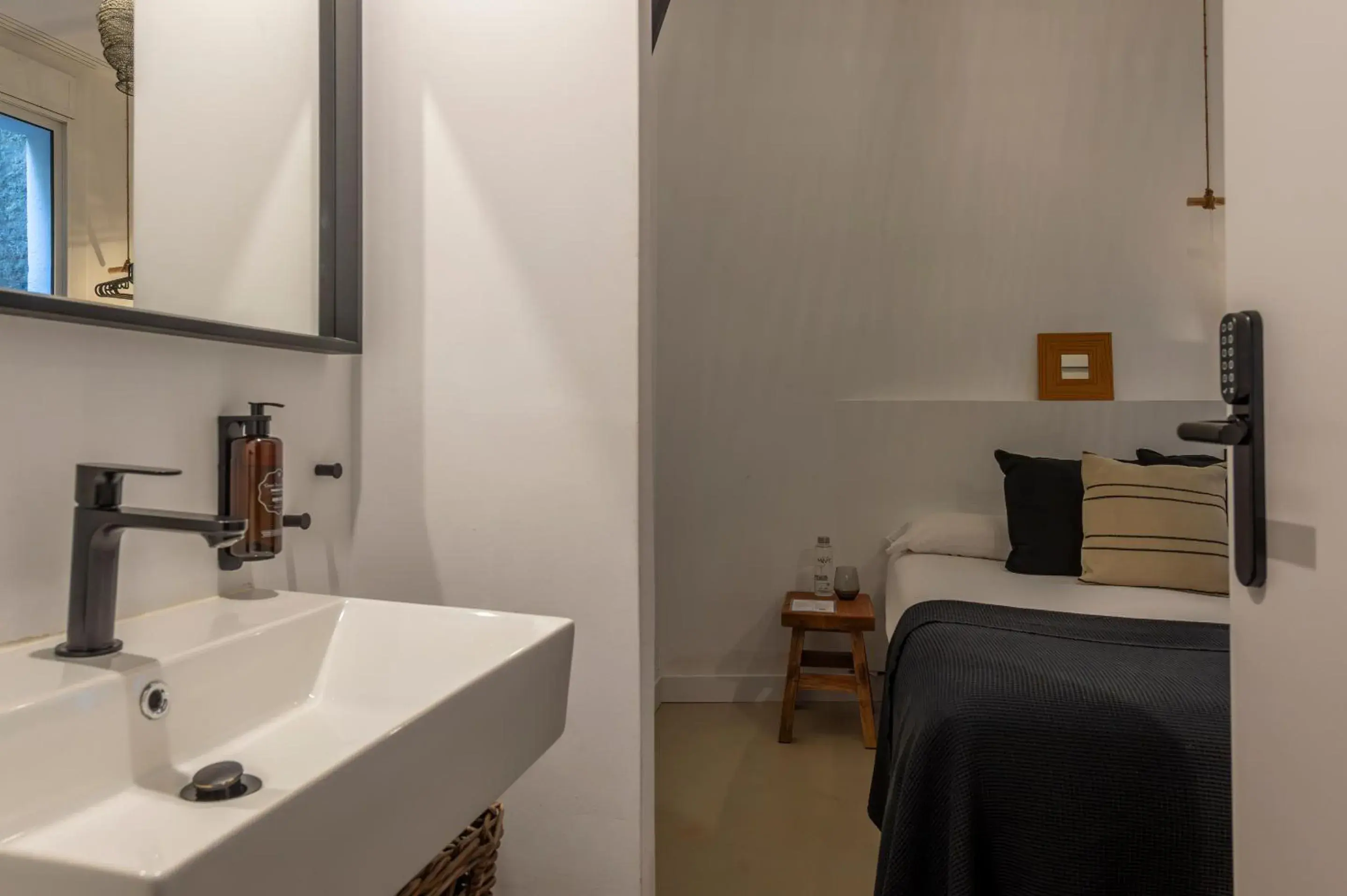 Single Room in Hostal Boutique Es Menut Single Room in Hostal Boutique Es Menut