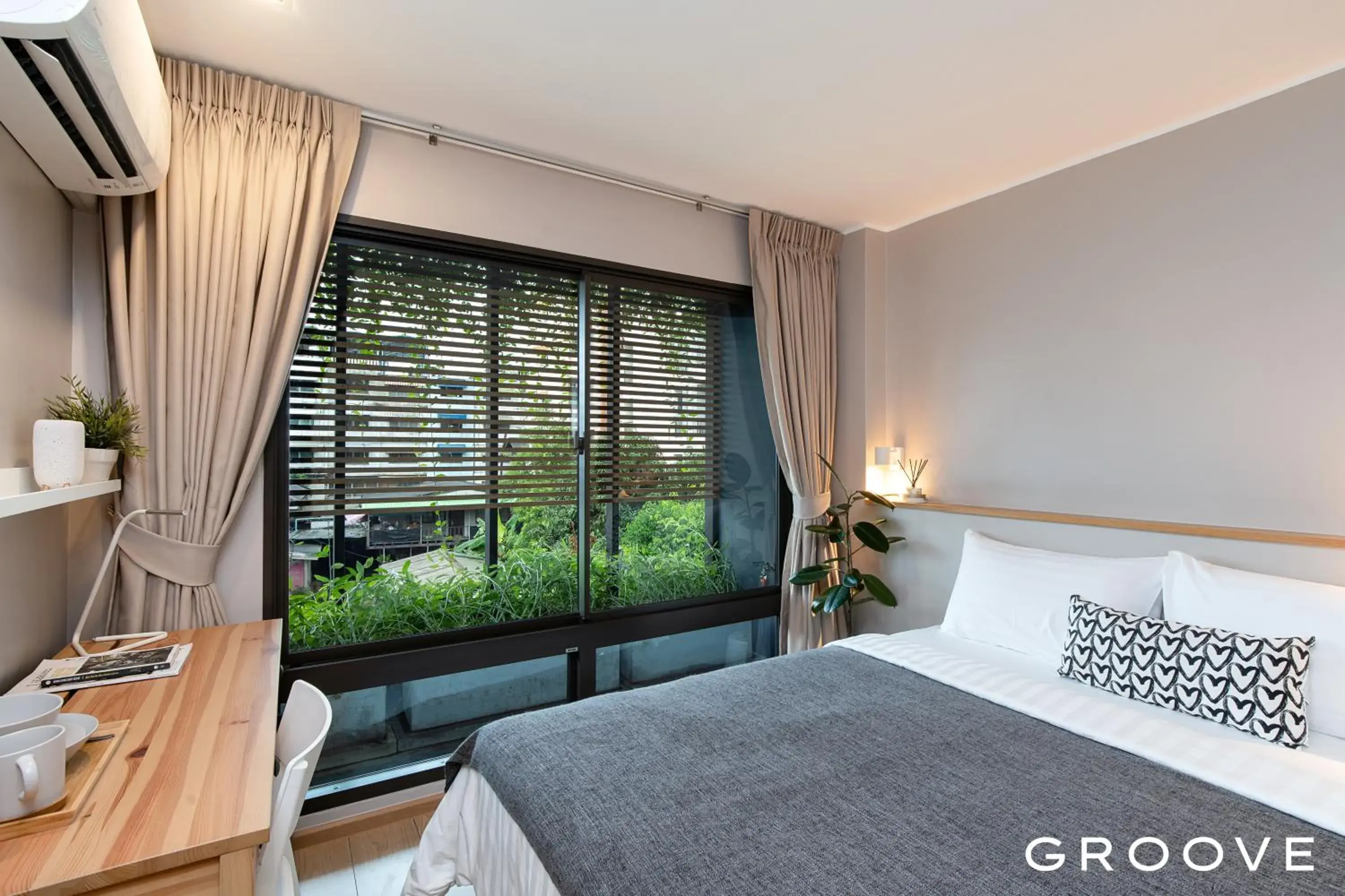 Standard Queen Room in GROOVE AT SIAM Standard Queen Room in GROOVE AT SIAM