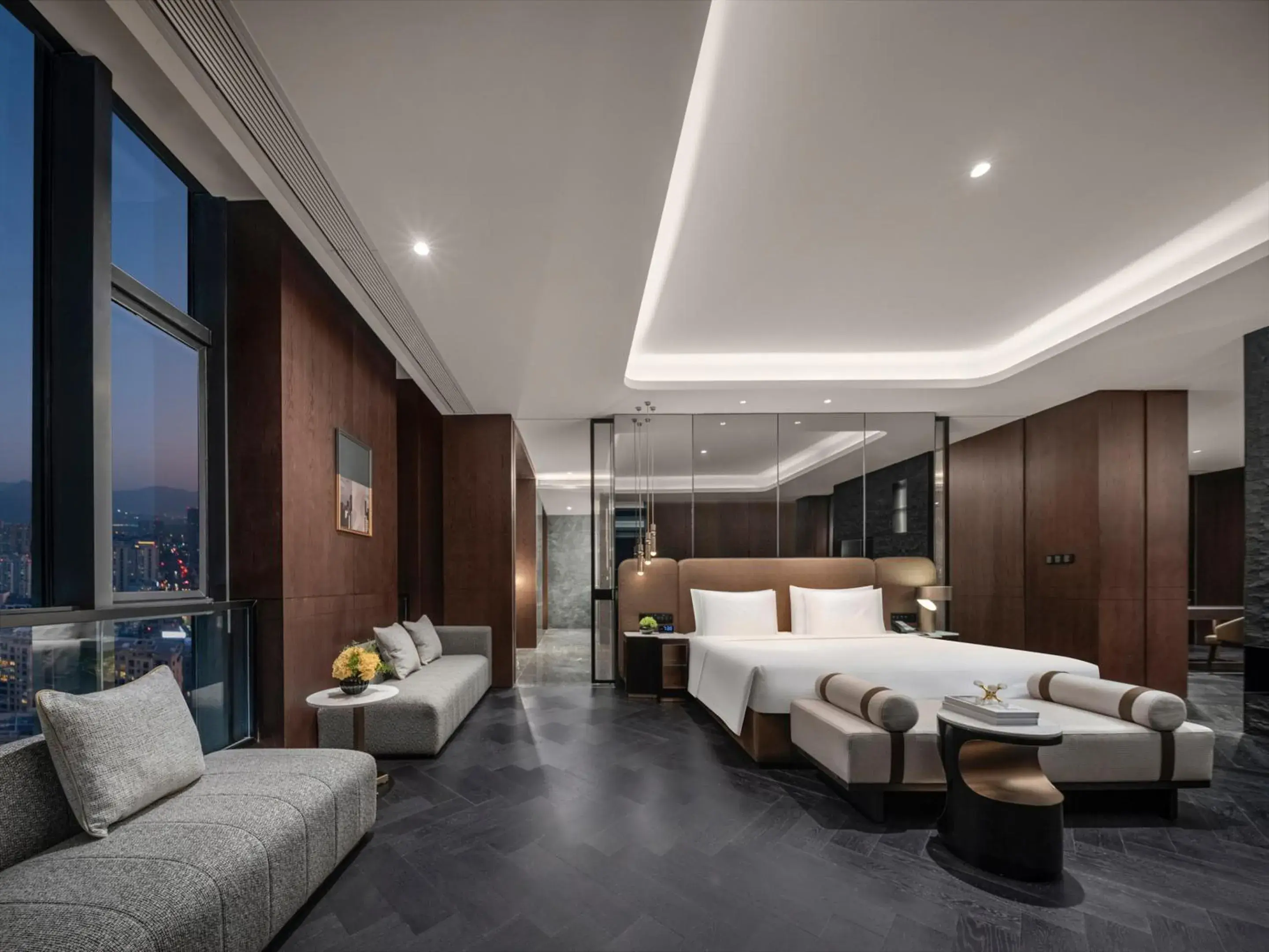 Presidential Suite in Grand New Century Hotel Wenzhou Presidential Suite in Grand New Century Hotel Wenzhou
