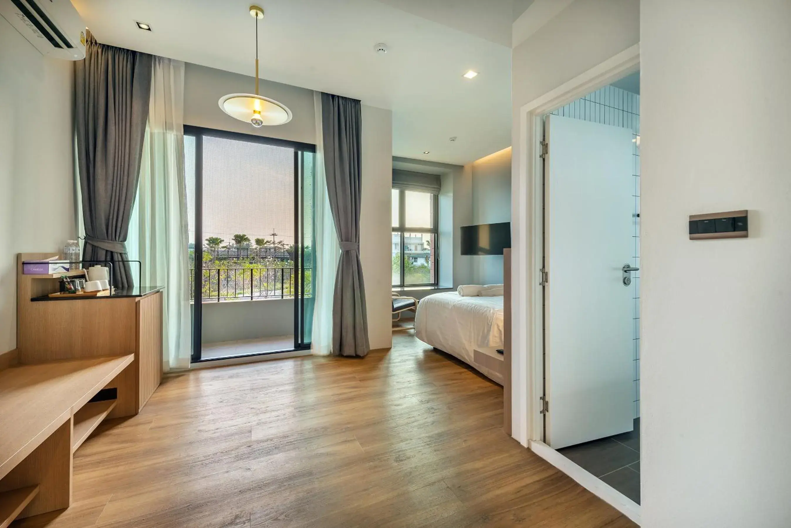 Deluxe Double or Twin Room with City View - single occupancy in Pusayapuri Deluxe Double or Twin Room with City View - single occupancy in Pusayapuri