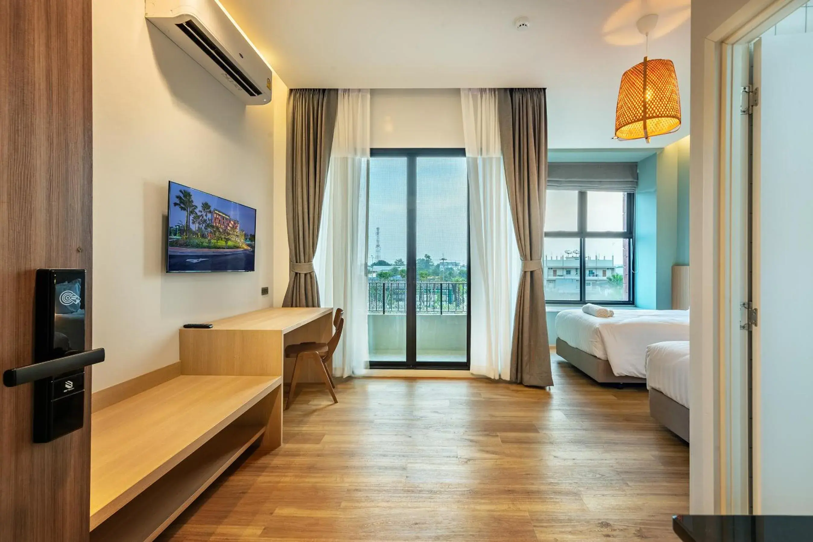 Deluxe Twin Room in Pusayapuri Deluxe Twin Room in Pusayapuri