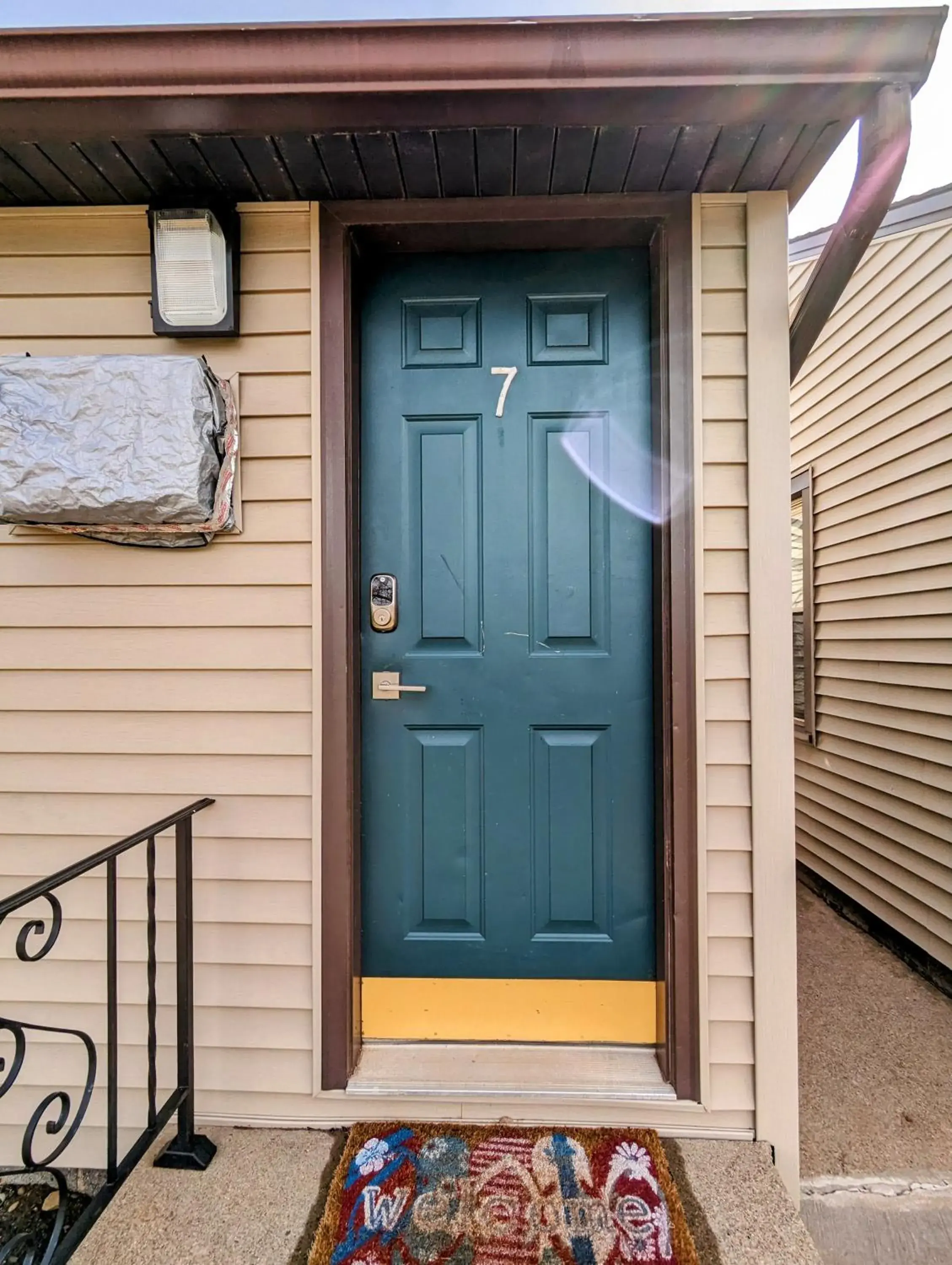 Double Room with Garden View in Riverside Motel Double Room with Garden View in Riverside Motel