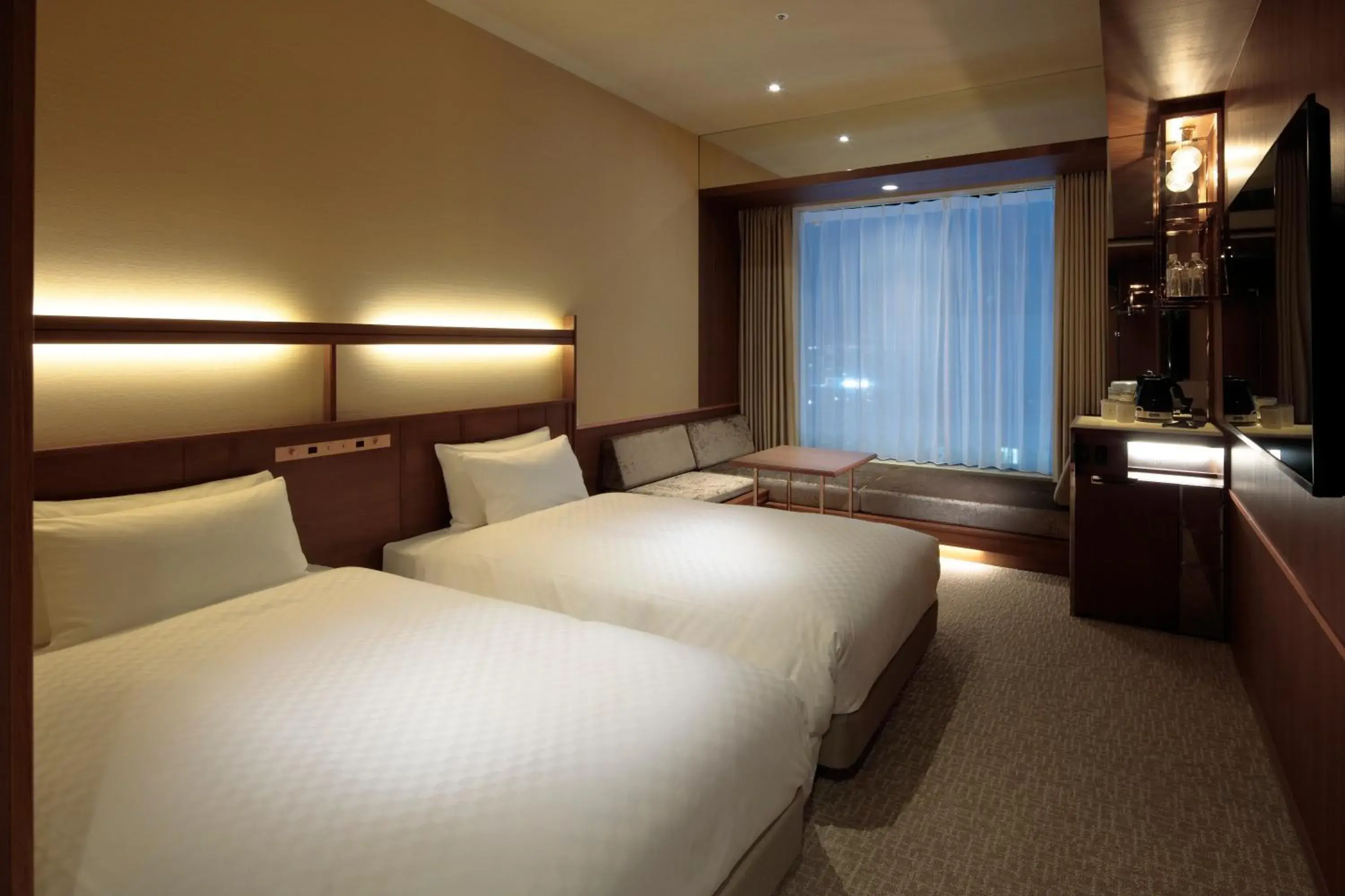 Twin Room - Non-Smoking in Candeo Hotels Osaka Shinsaibashi Twin Room - Non-Smoking in Candeo Hotels Osaka Shinsaibashi