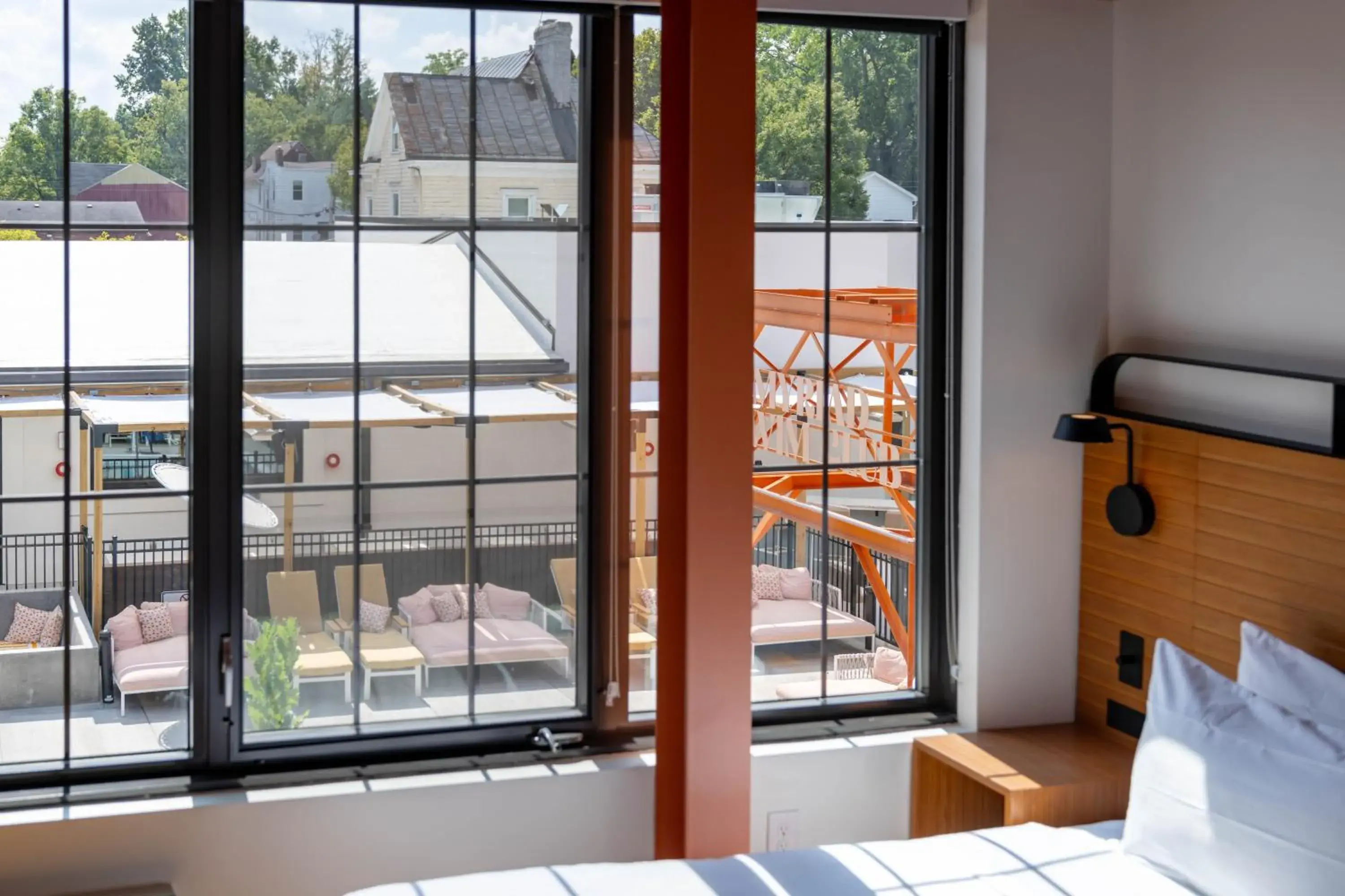 King Room with Pool View in The Myriad Hotel Louisville, Tapestry Collection by Hilton King Room with Pool View in The Myriad Hotel Louisville, Tapestry Collection by Hilton