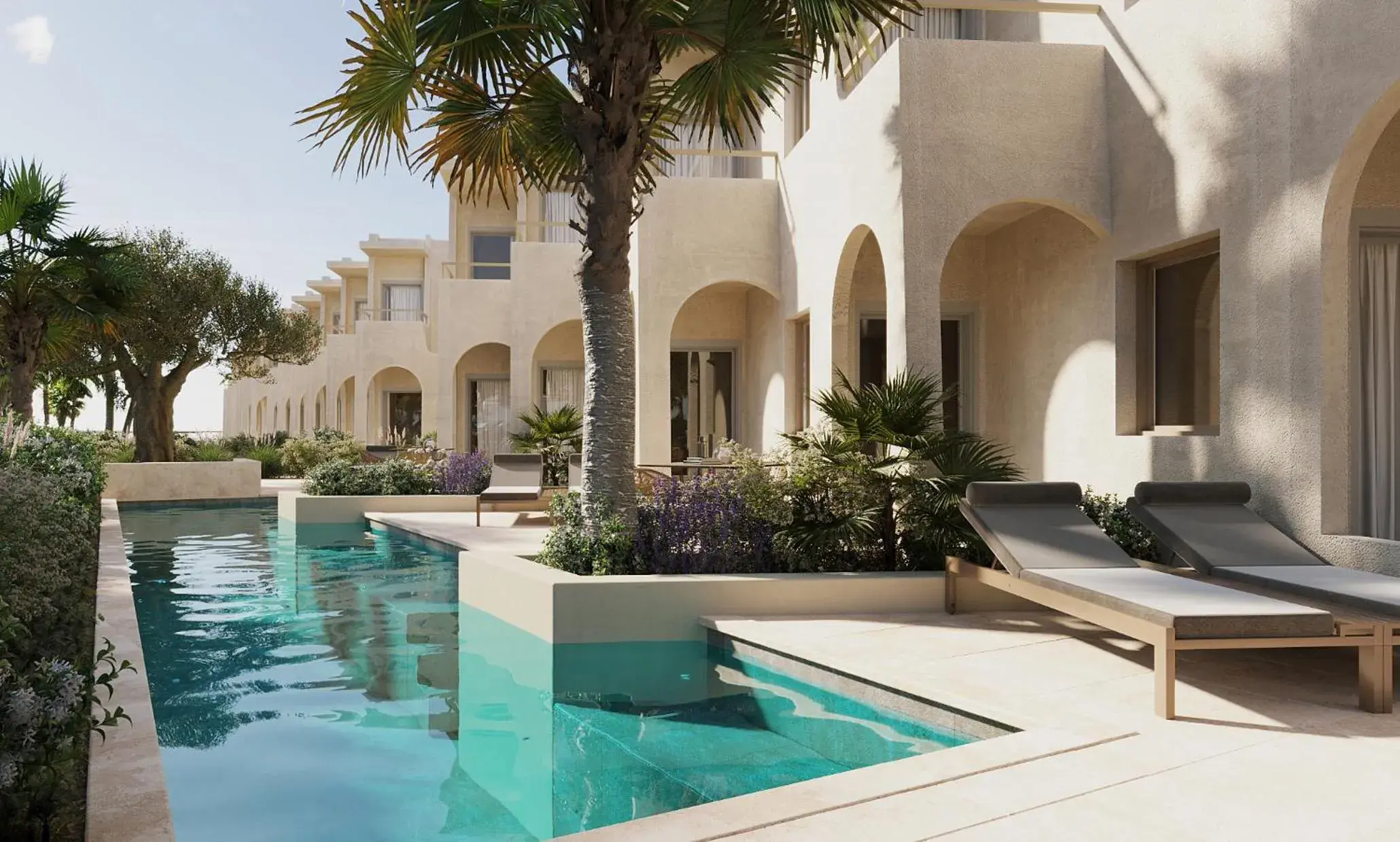 Family Suite Sea View Swim up (Open Plan) in Atlantica Ocean Beach Resort Family Suite Sea View Swim up (Open Plan) in Atlantica Ocean Beach Resort