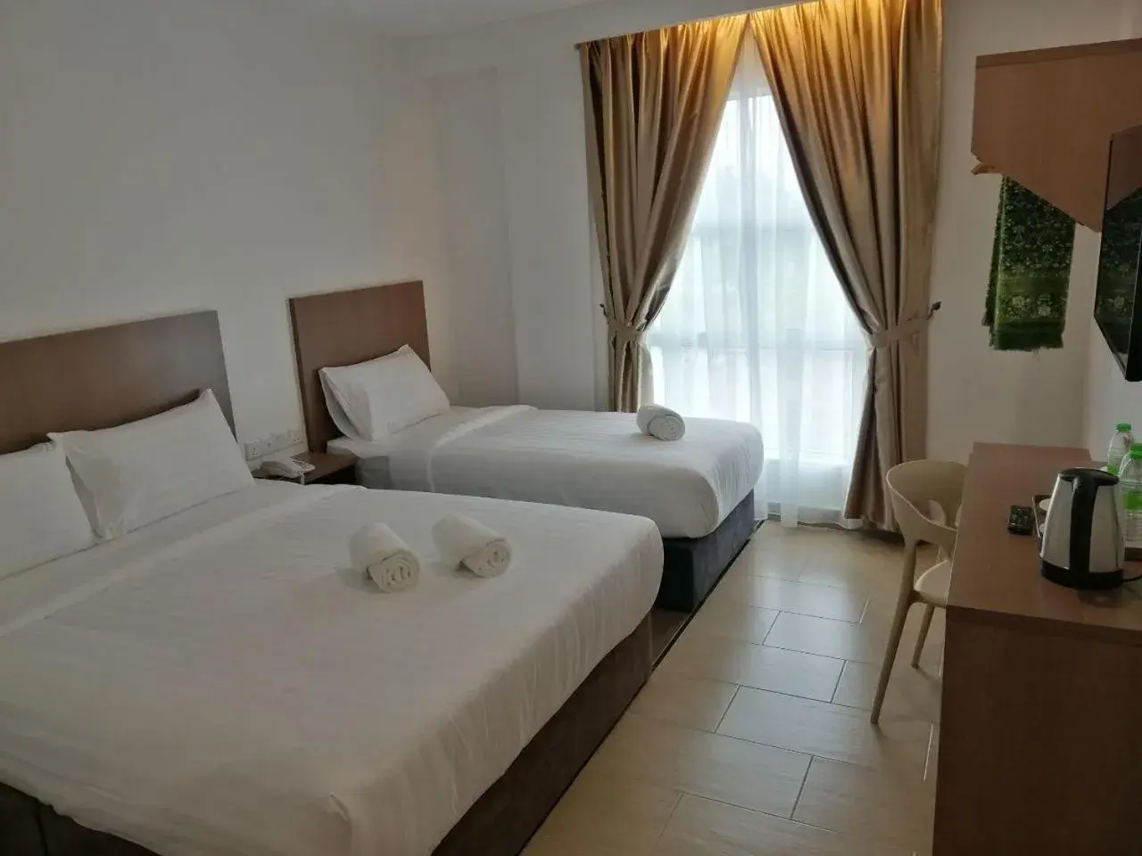 Deluxe Family Room in DSH Hotel Deluxe Family Room in DSH Hotel