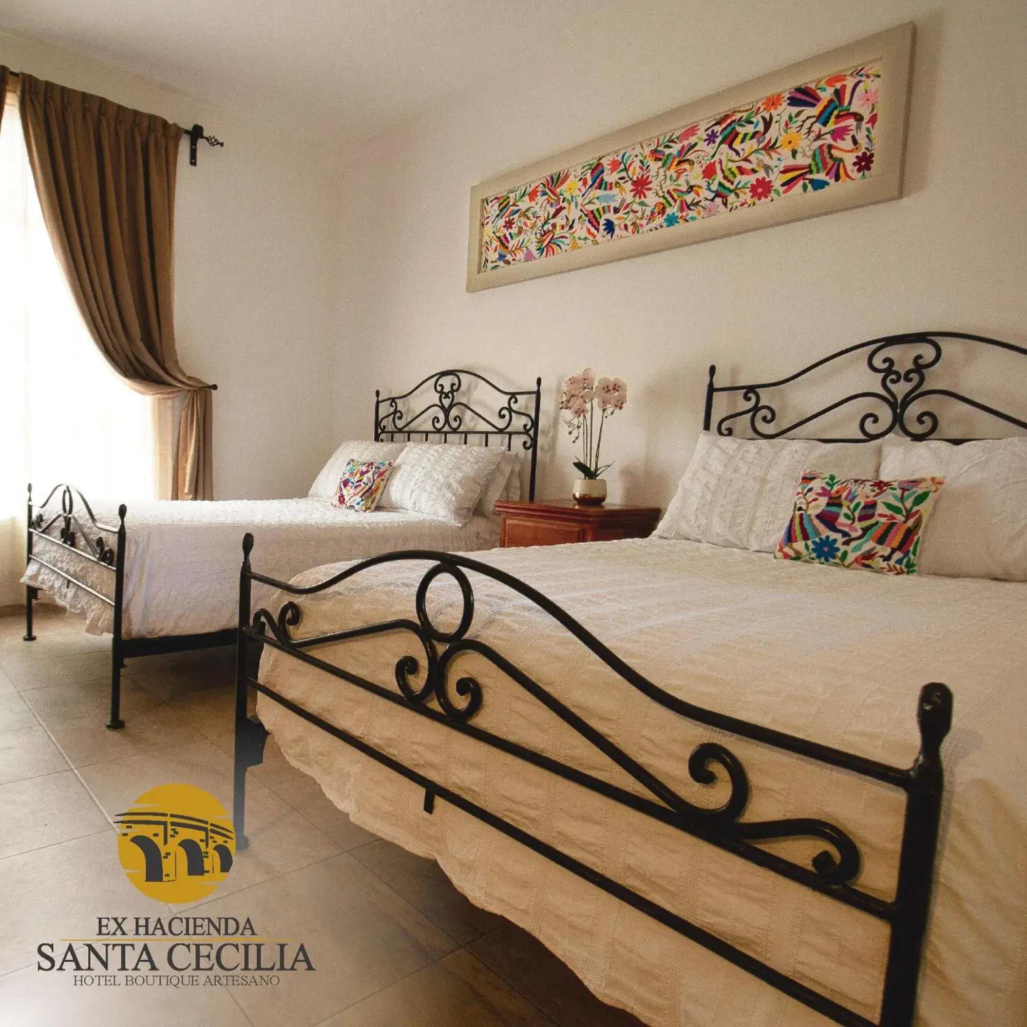 Deluxe Double Room in Ex Hacienda Santa Cecilia Deluxe Double Room in Ex Hacienda Santa Cecilia