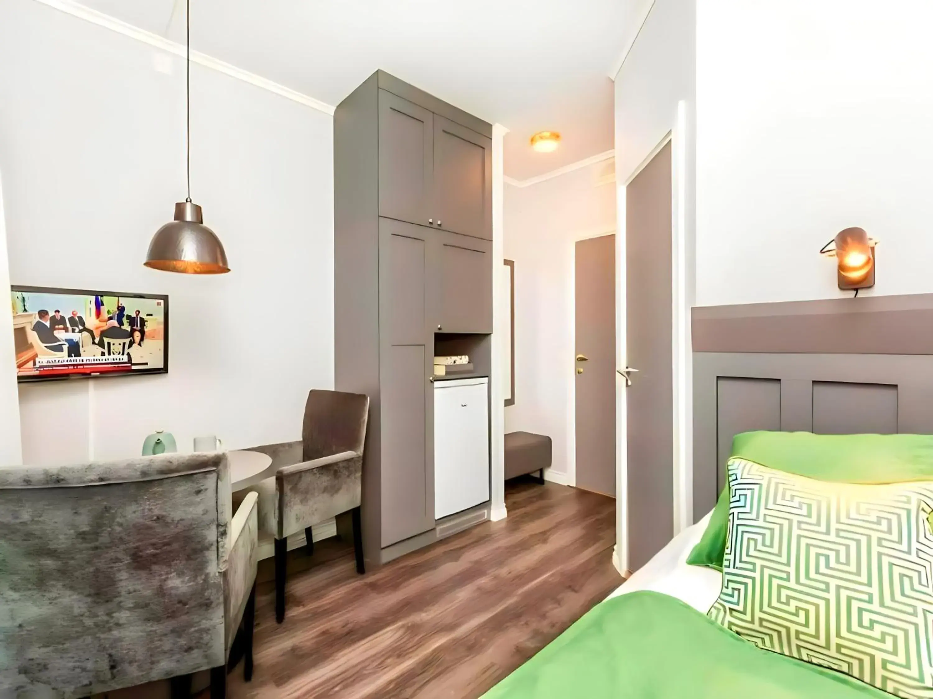 Standard Twin Room in Oslo Airport Budget Apartments Standard Twin Room in Oslo Airport Budget Apartments