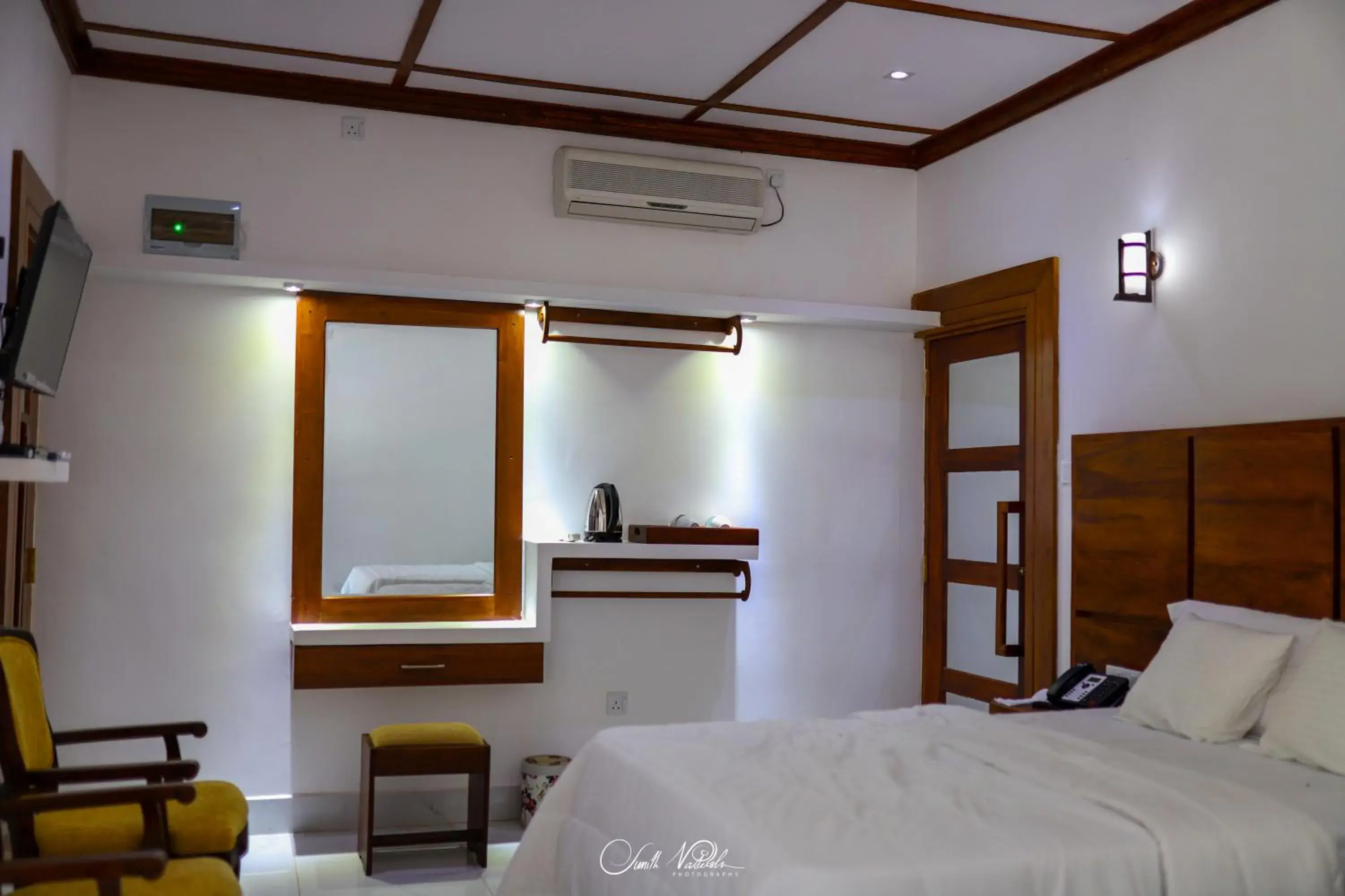 Double Room with Garden View in Ceylonta Beach Resort and Spa Double Room with Garden View in Ceylonta Beach Resort and Spa