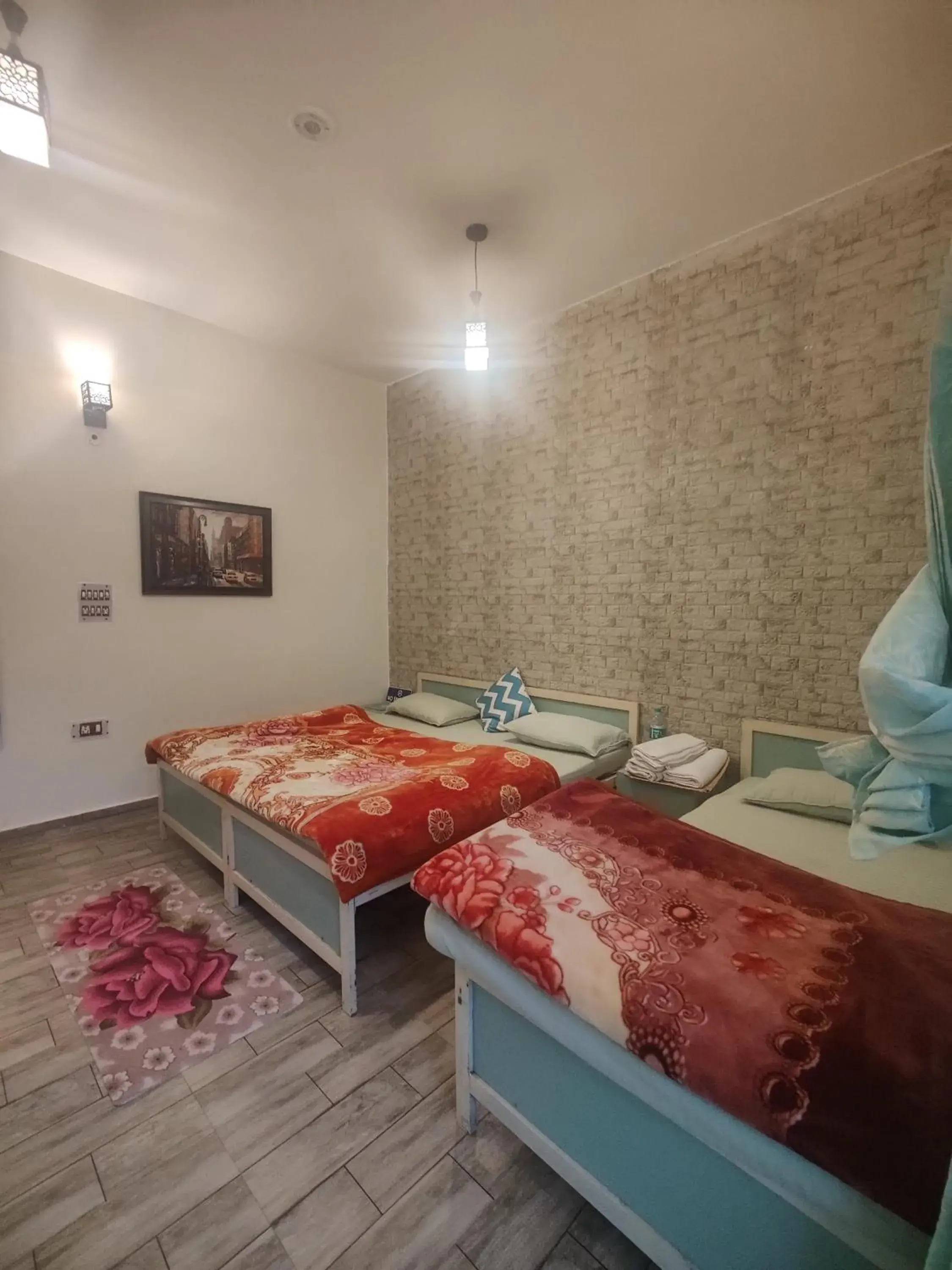 Comfort Triple Room in The Bunker House Comfort Triple Room in The Bunker House