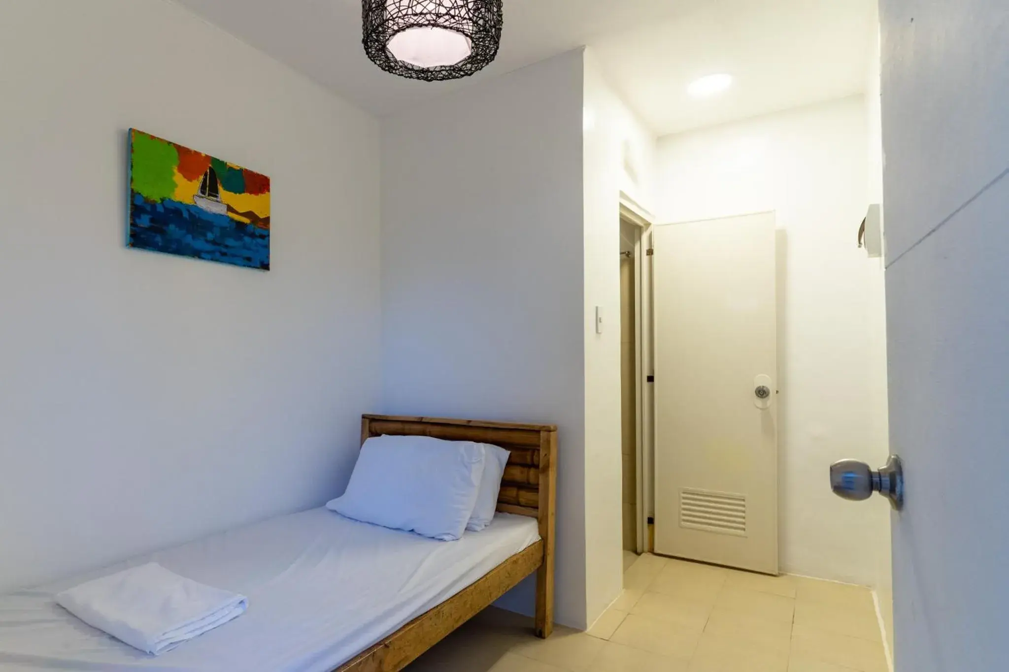 Single Room with Garden View in Bamboo Paraiso Resort at Bolo Beach Single Room with Garden View in Bamboo Paraiso Resort at Bolo Beach