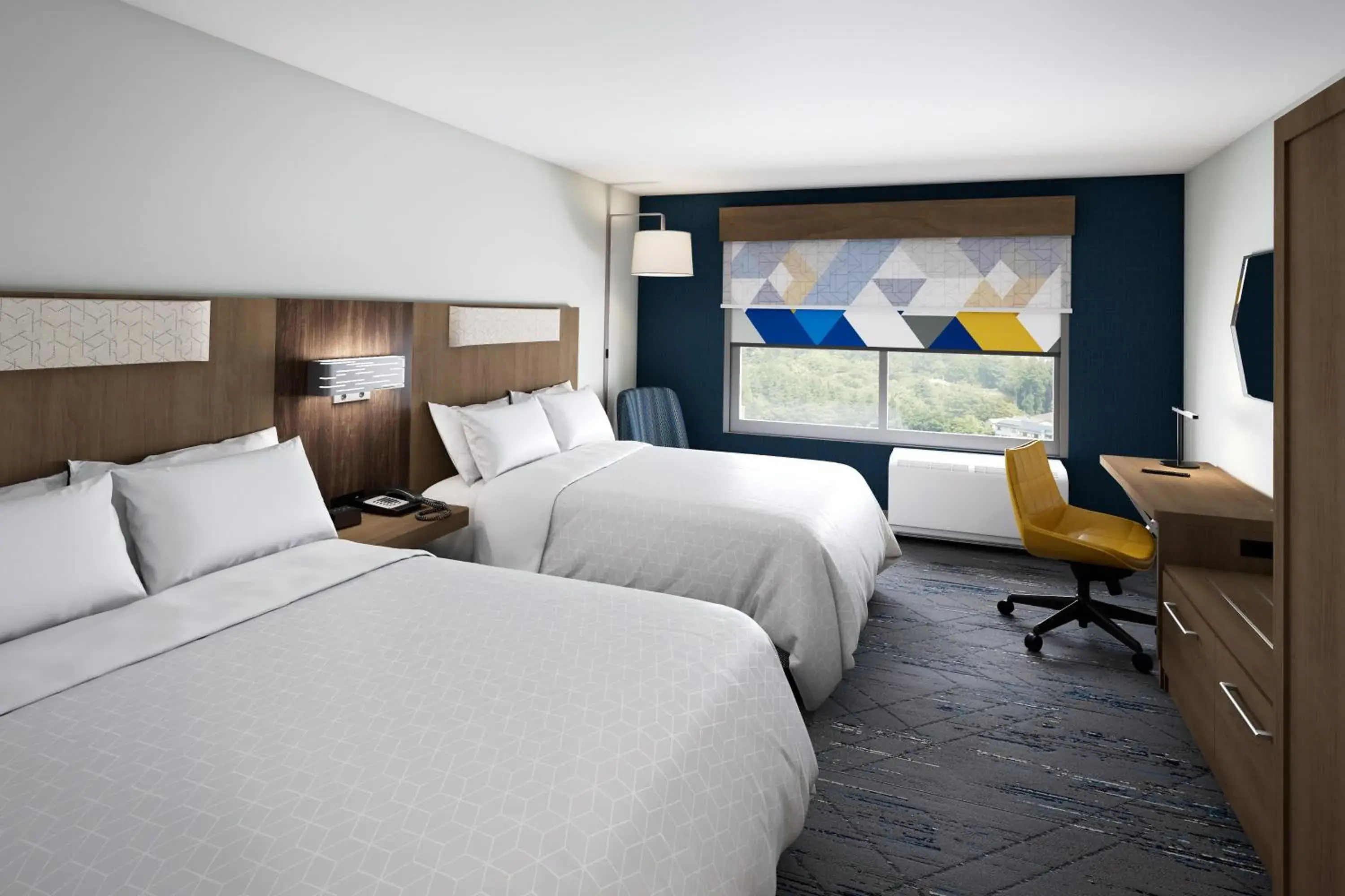 Standard Room with Two Queen Beds in Holiday Inn Express - Jackson - Ridgeland by IHG Standard Room with Two Queen Beds in Holiday Inn Express - Jackson - Ridgeland by IHG