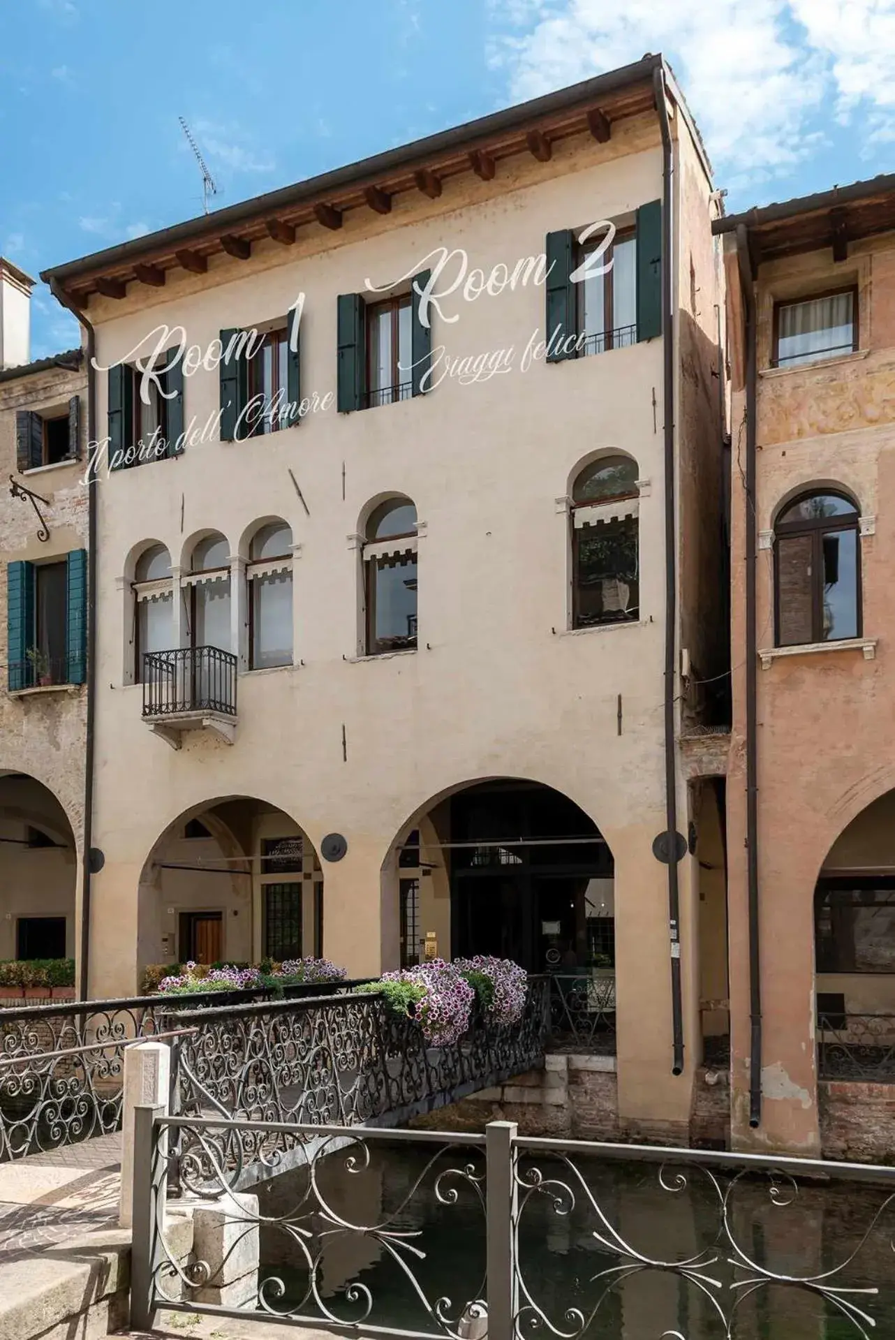 Deluxe Double Studio in Buranelli Charme Rooms Deluxe Double Studio in Buranelli Charme Rooms