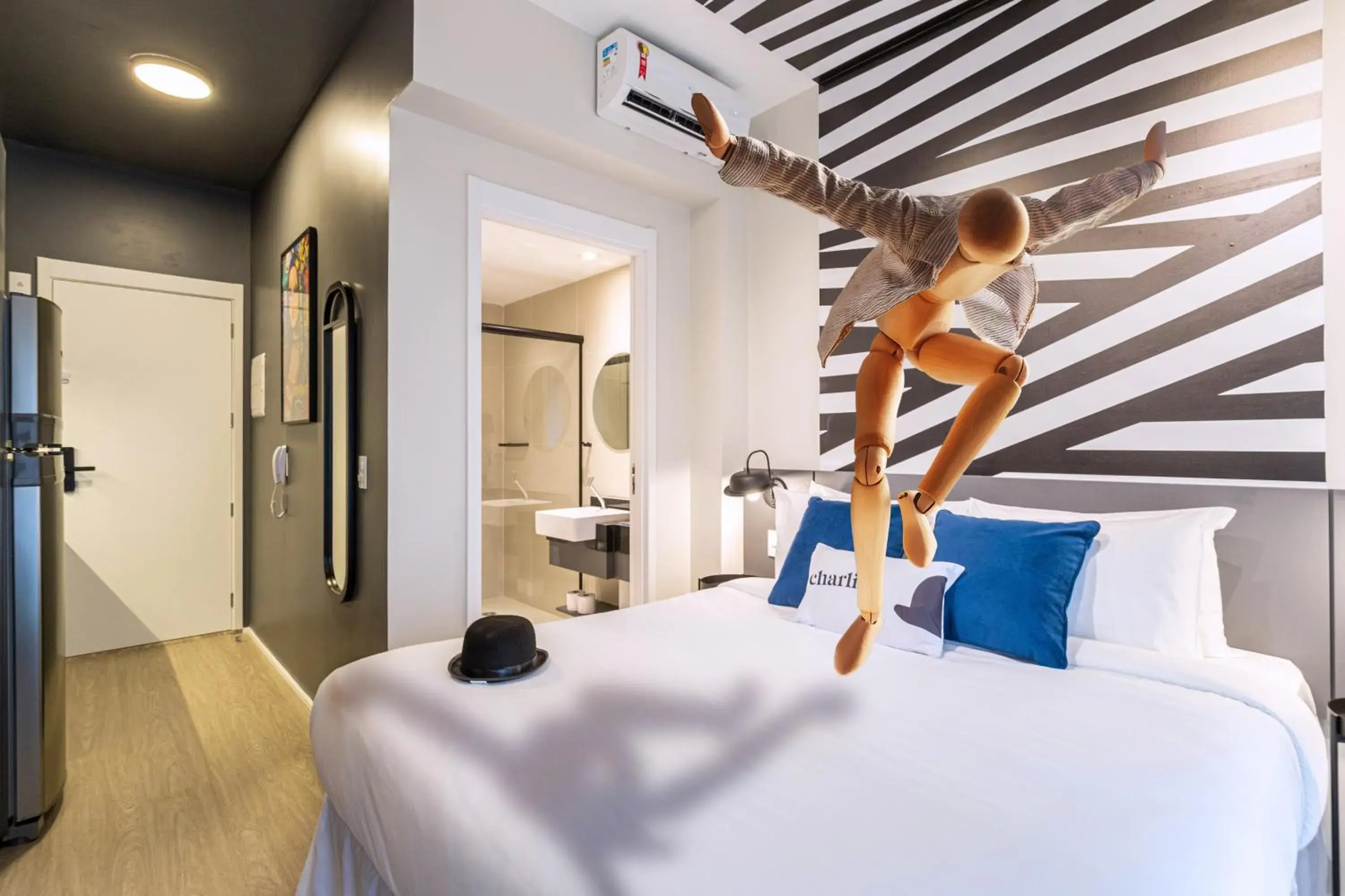 Standard Studio in House of Charlie Vila Mariana Standard Studio in House of Charlie Vila Mariana