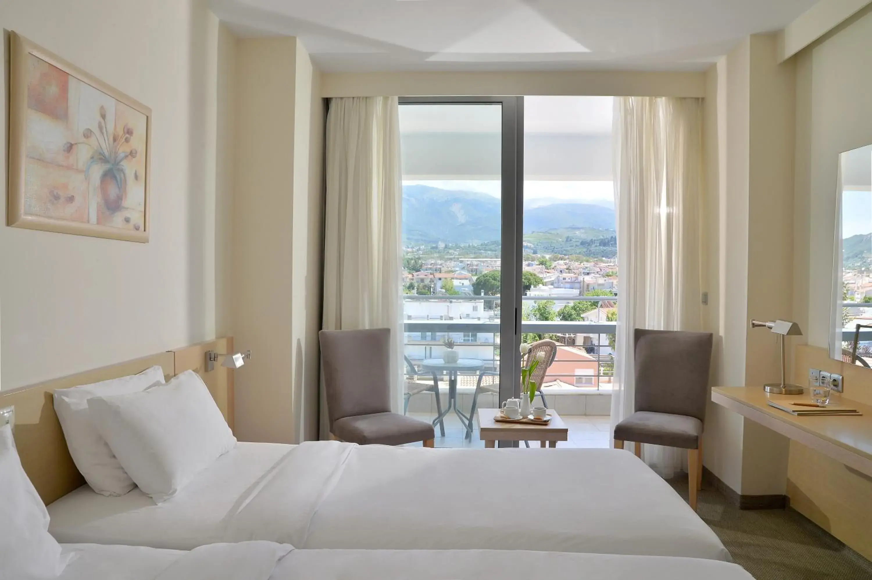 Double Room with Mountain View in Airotel Achaia Beach Double Room with Mountain View in Airotel Achaia Beach