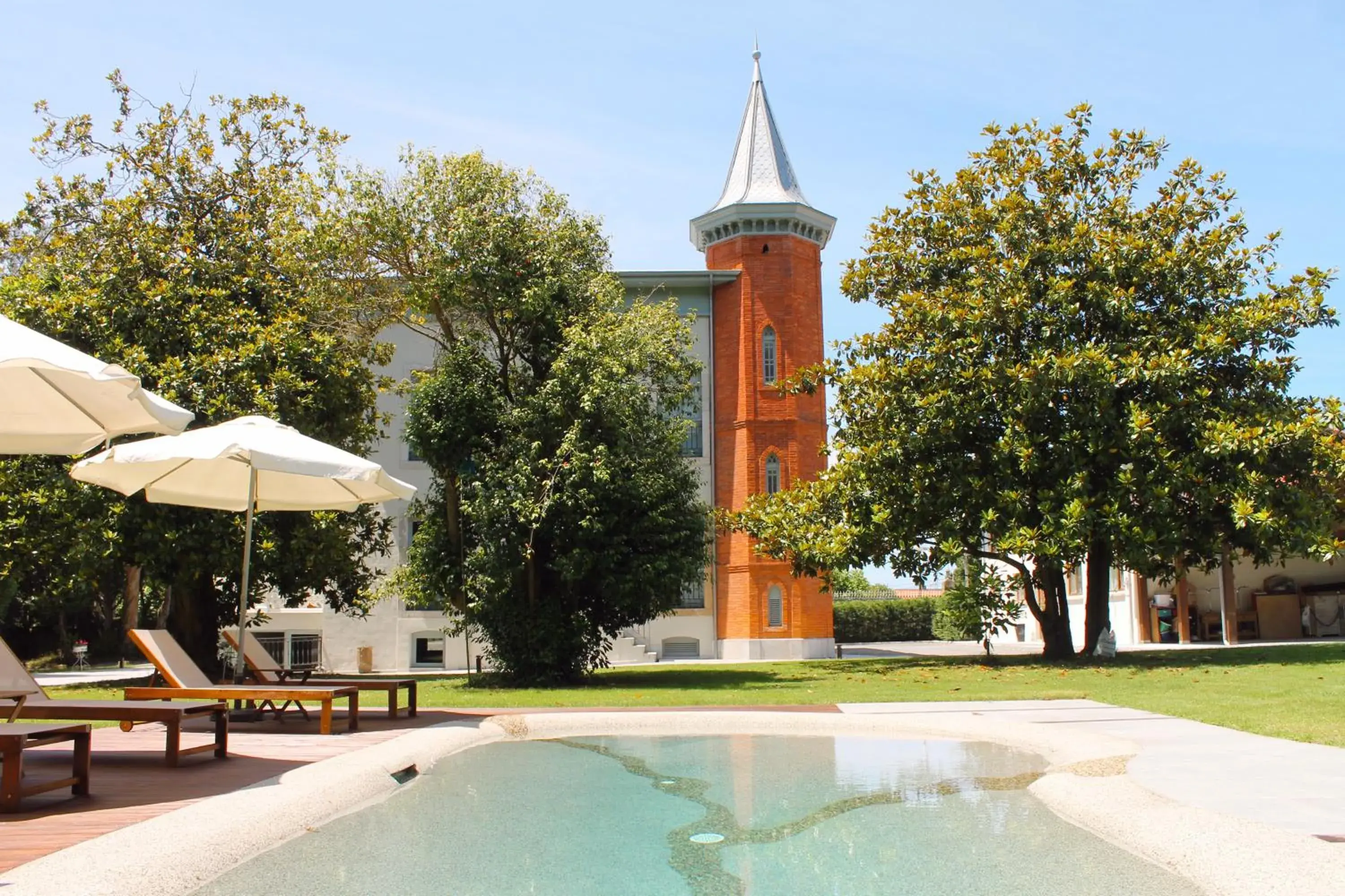 Double Room with Garden View in HOTEL BOUTIQUE VILLA DEL MARQUÉS Double Room with Garden View in HOTEL BOUTIQUE VILLA DEL MARQUÉS