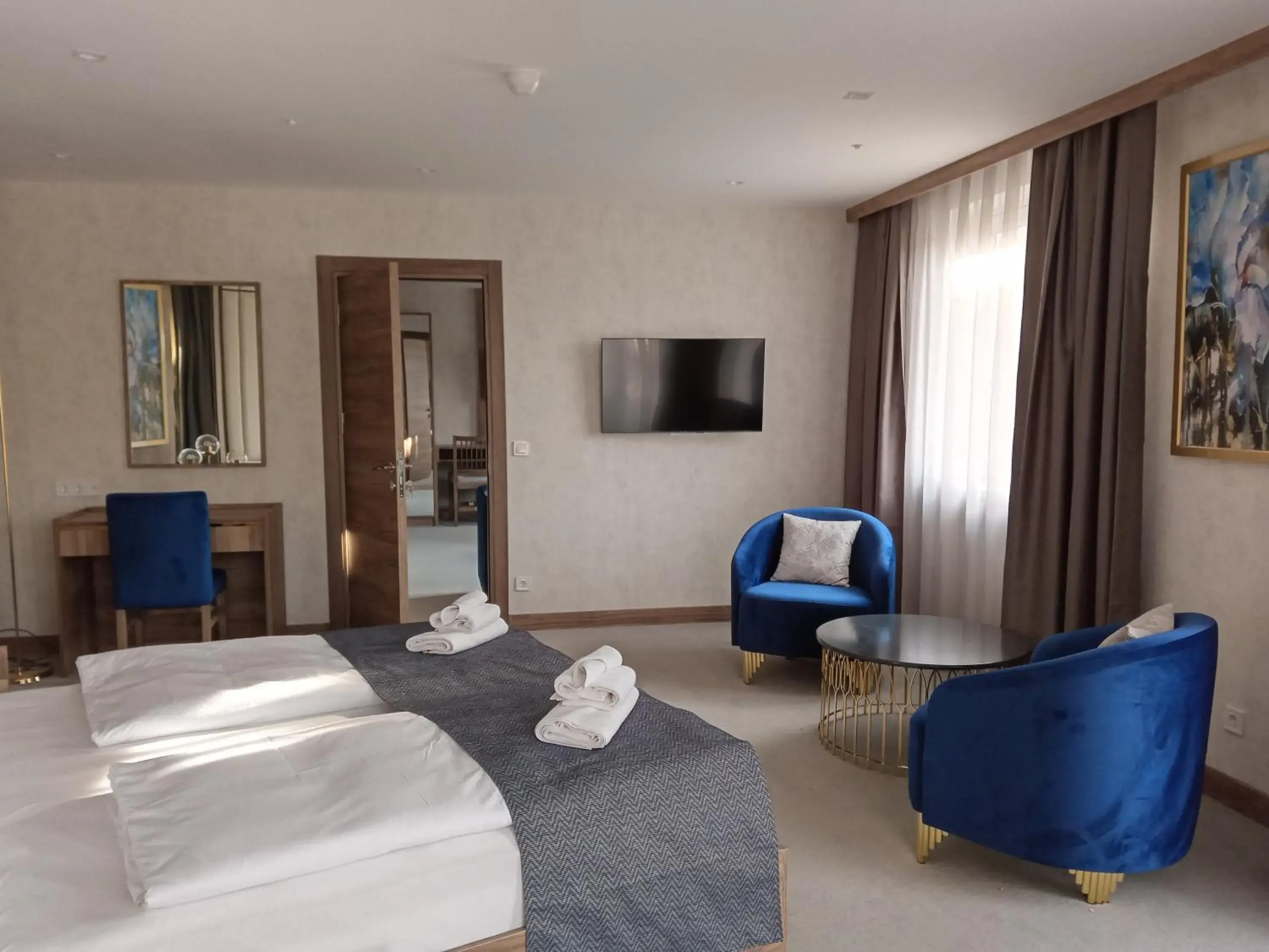 Suite - single occupancy in Hotel Foldana Suite - single occupancy in Hotel Foldana