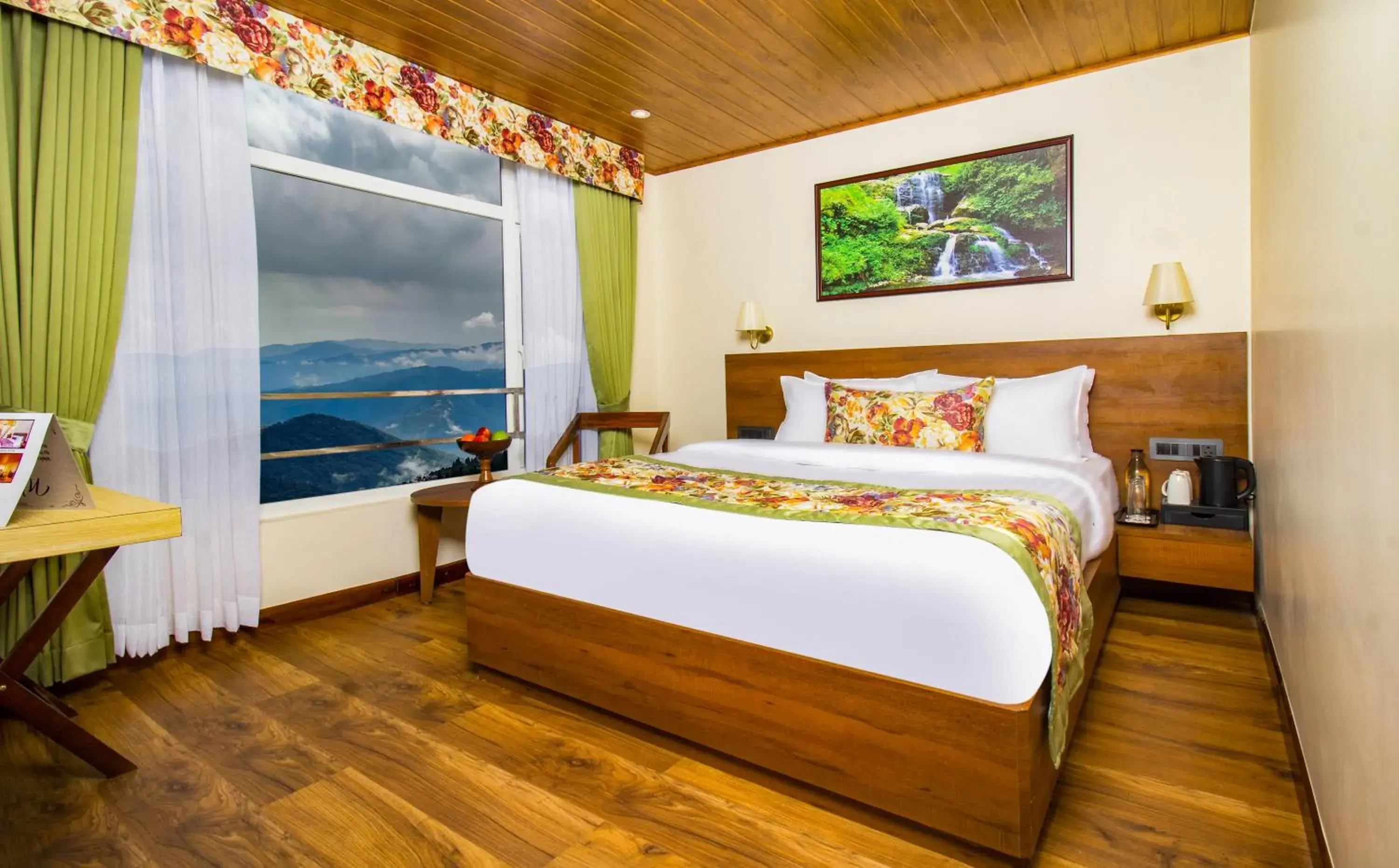 Deluxe Room in Mount Lungta Boutique Hotel & Spa Deluxe Room in Mount Lungta Boutique Hotel & Spa