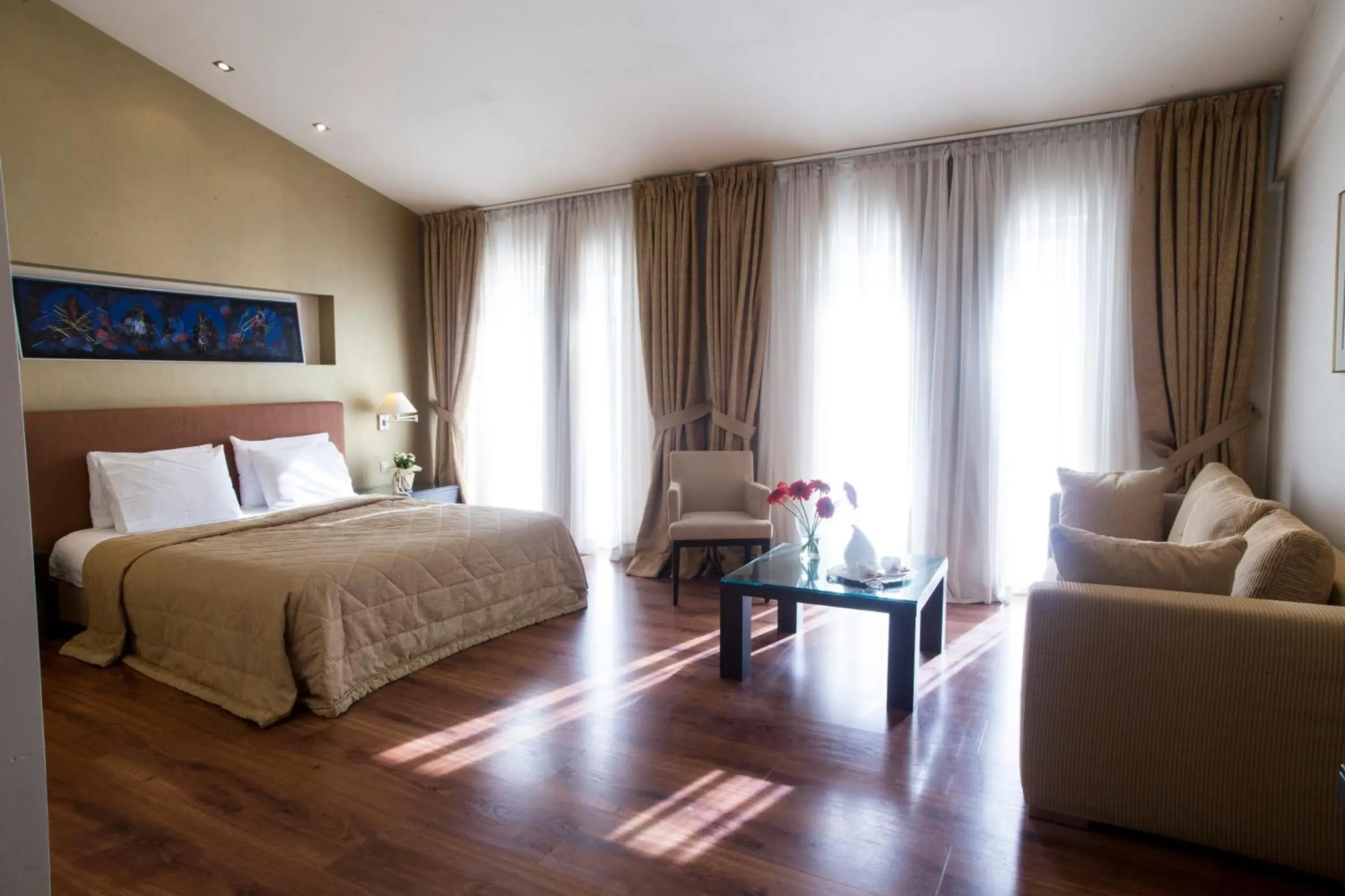 Family Room (2 Adults + 2 Children) in Davitel - Tobacco Hotel Family Room (2 Adults + 2 Children) in Davitel - Tobacco Hotel