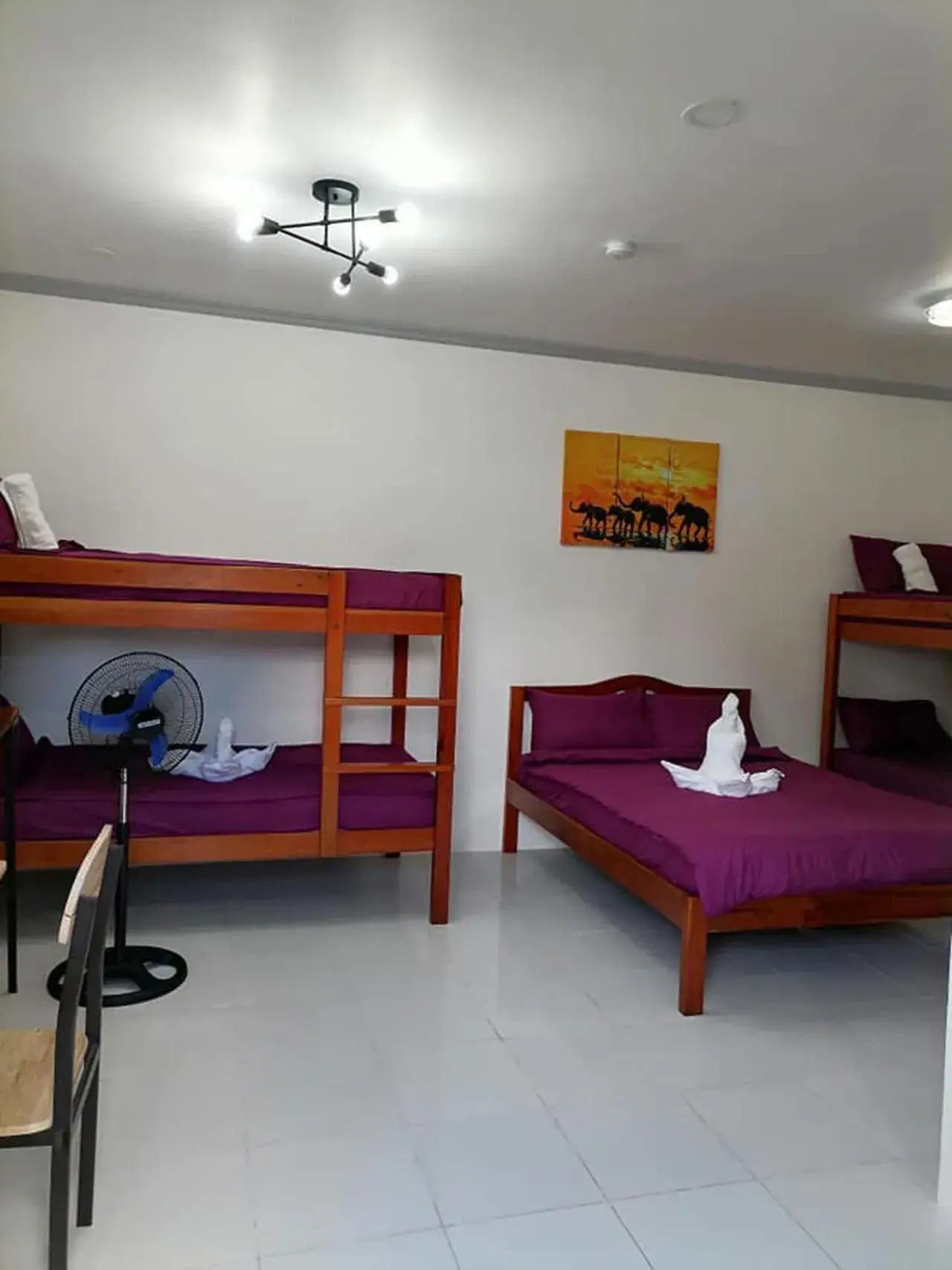 Family Room with Bathroom in La Bella Swiss Inn Family Room with Bathroom in La Bella Swiss Inn