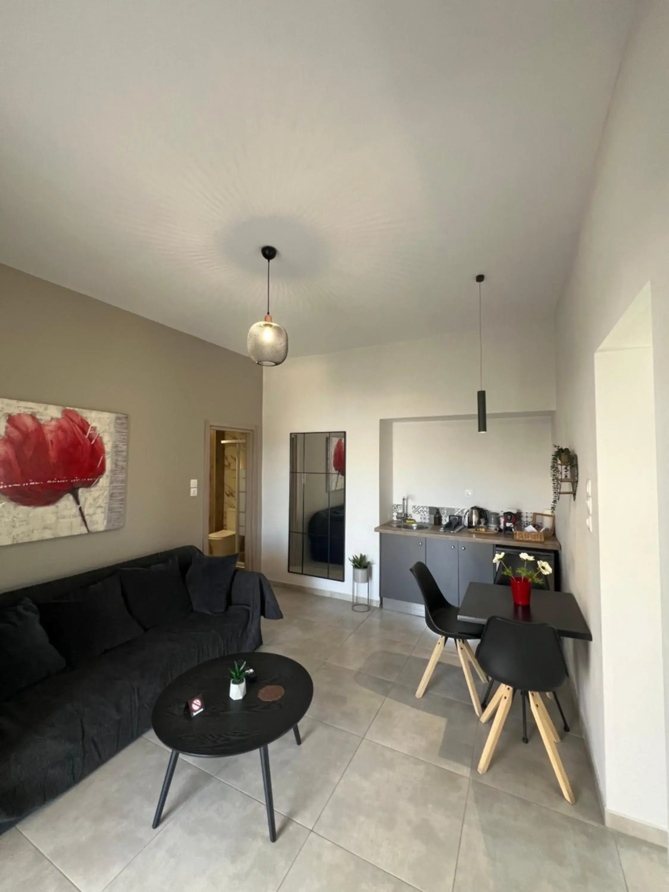 Apartment with Garden View in Elefsinian Mysteries Apartments Apartment with Garden View in Elefsinian Mysteries Apartments