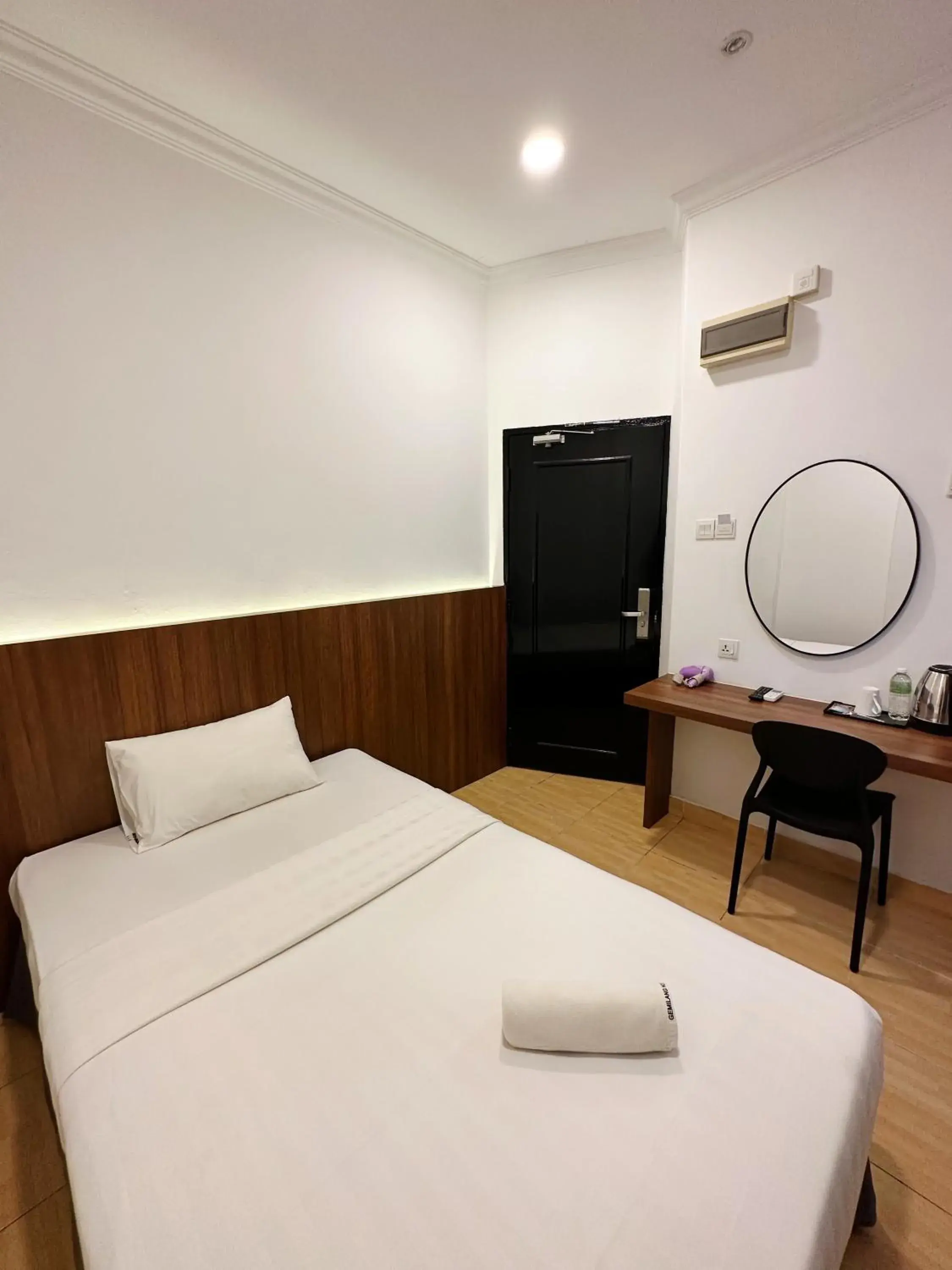 Single Room in Gemilang Hotel Single Room in Gemilang Hotel