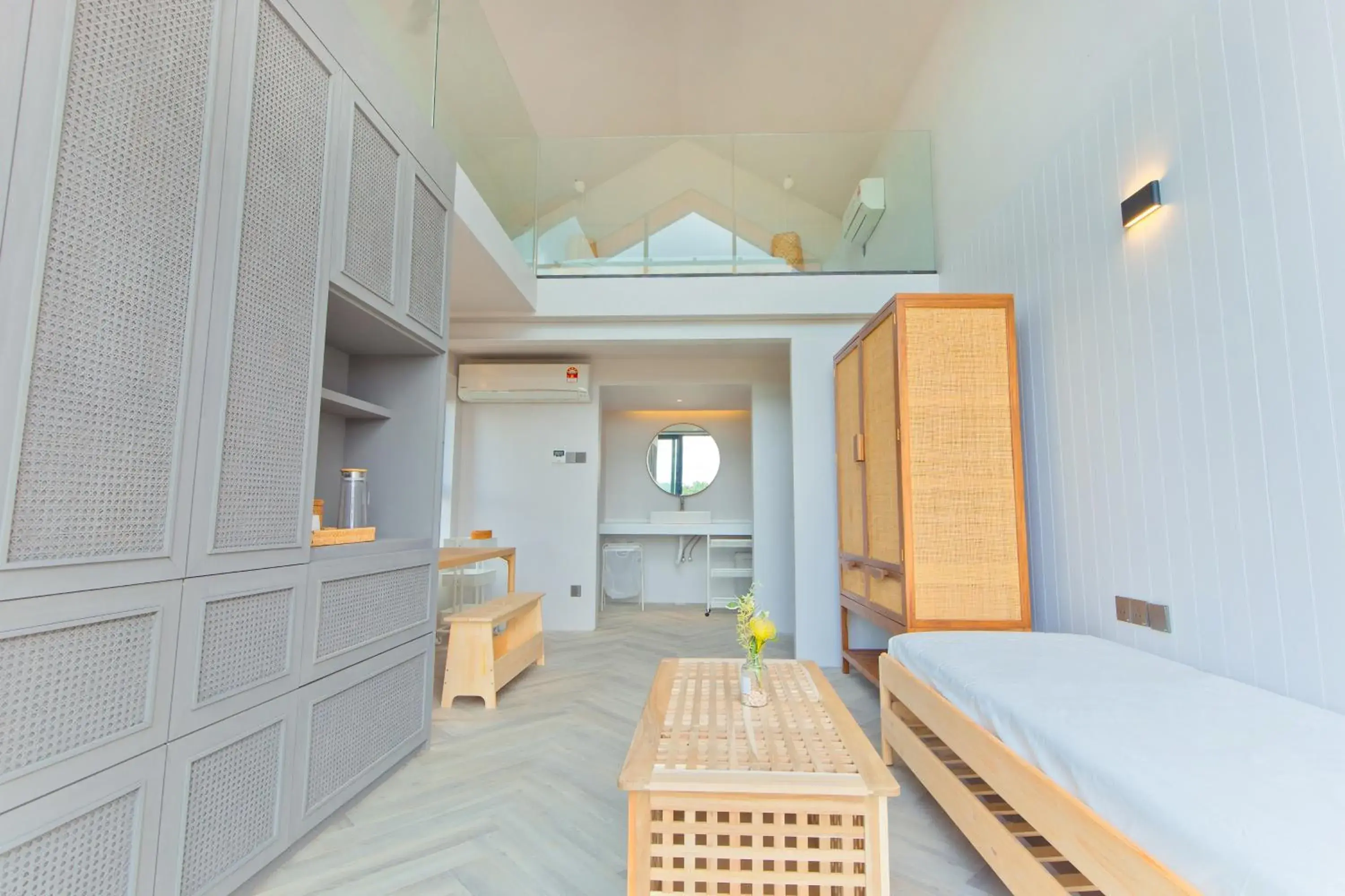 Family Suite with Balcony in Talula Hill Farm Resort Family Suite with Balcony in Talula Hill Farm Resort