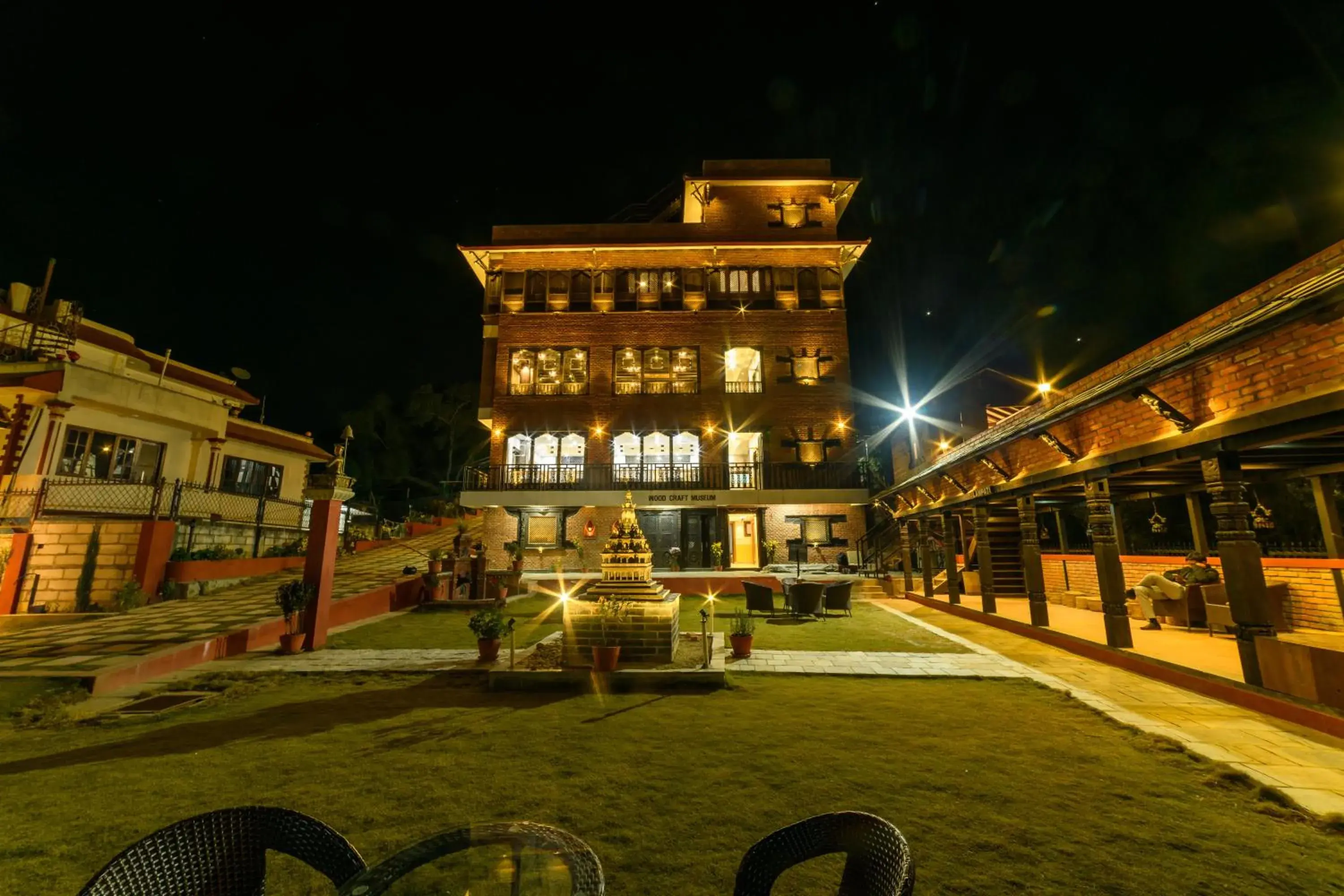 Purna's Museum Resort Purna's Museum Resort