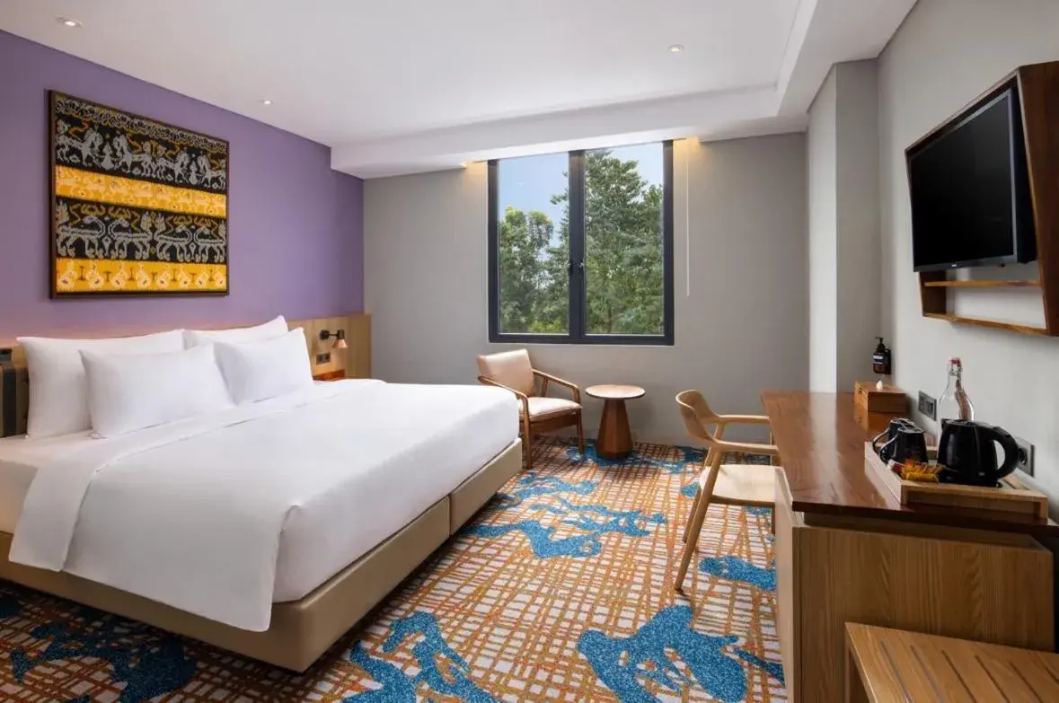 Deluxe Queen Room in Sima Sumba Hotel Deluxe Queen Room in Sima Sumba Hotel