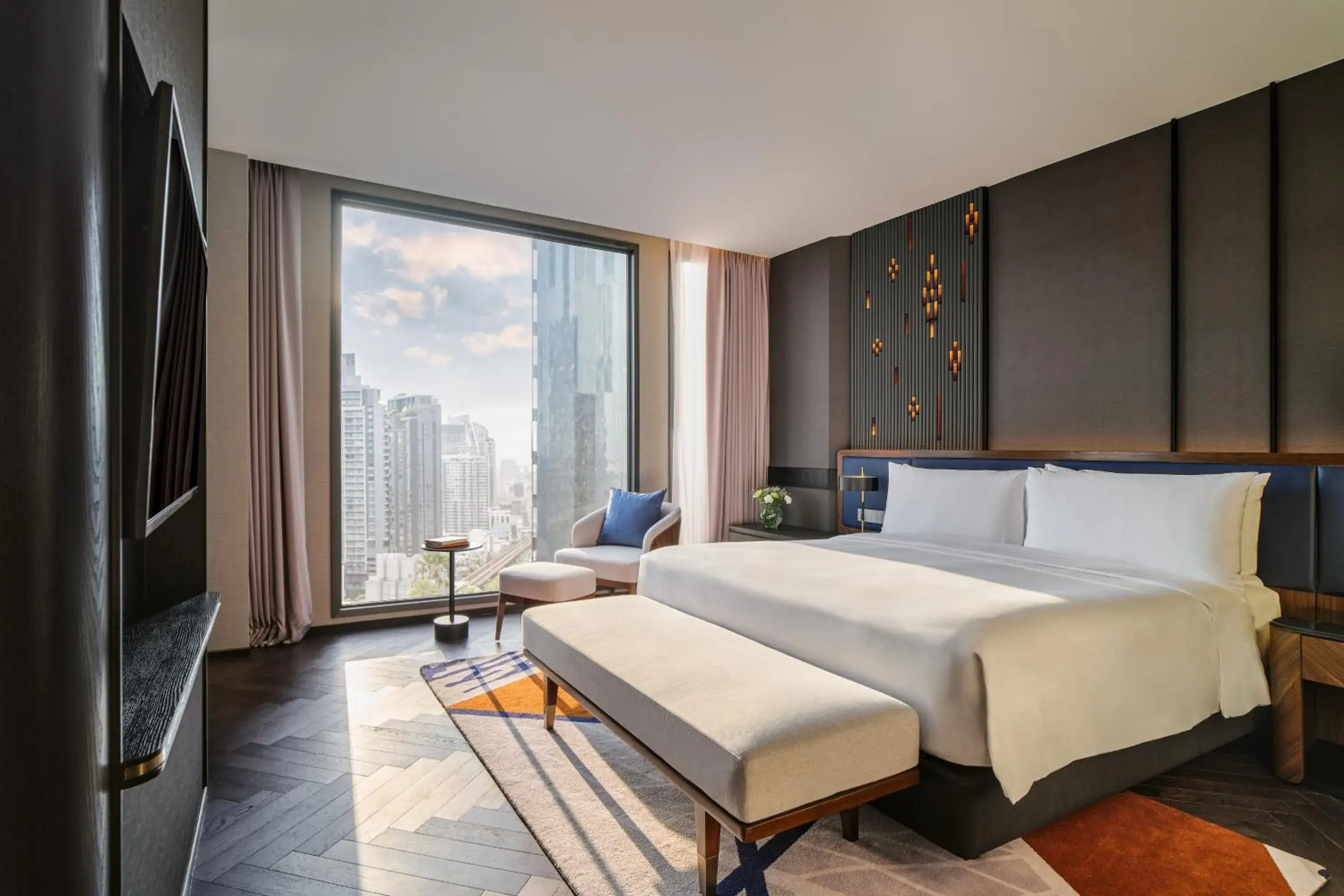 One-Bedroom Suite - Lounge Access in InterContinental Bangkok Sukhumvit by IHG One-Bedroom Suite - Lounge Access in InterContinental Bangkok Sukhumvit by IHG
