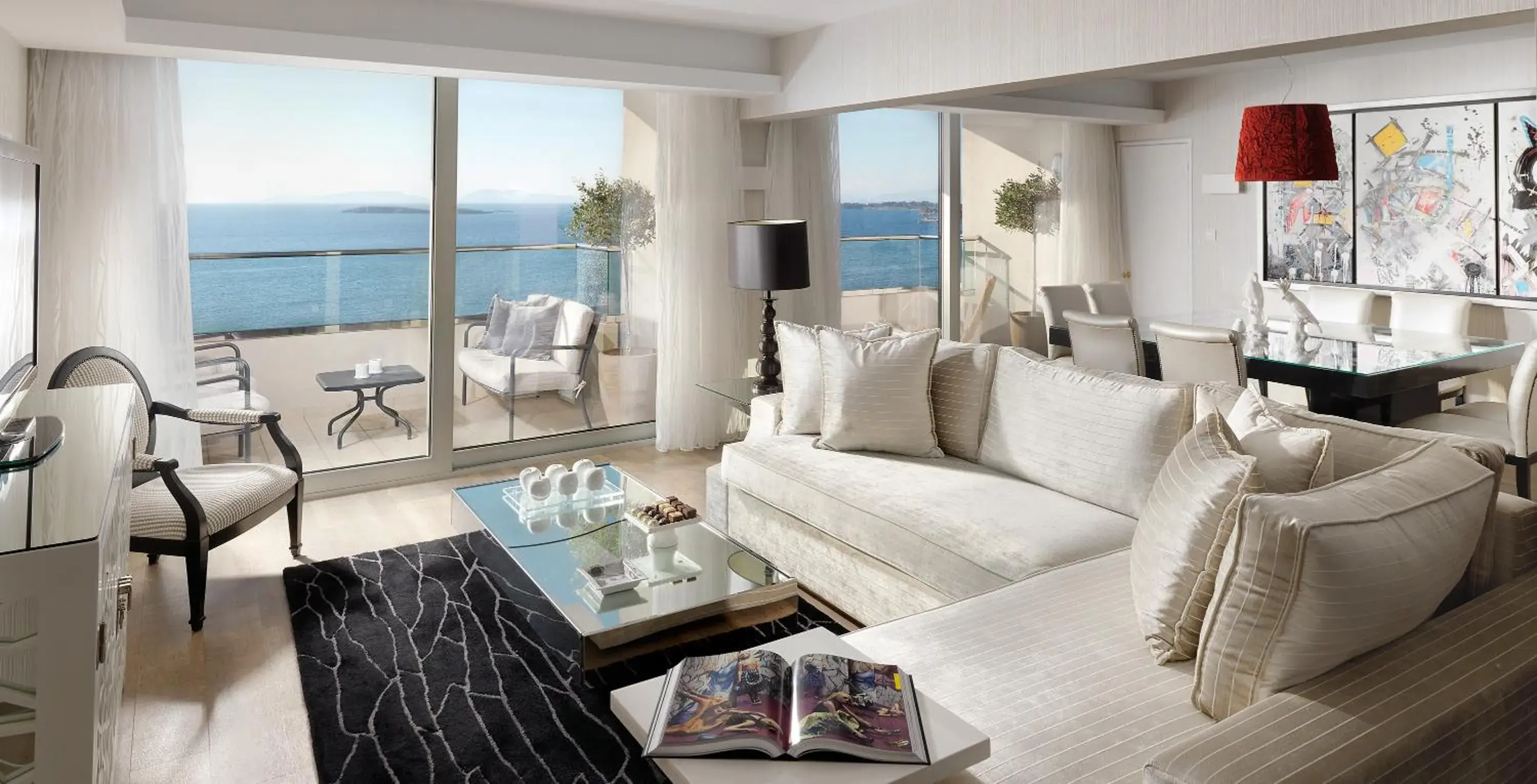 Presidential Suite in Divani Apollon Palace & Thalasso Presidential Suite in Divani Apollon Palace & Thalasso