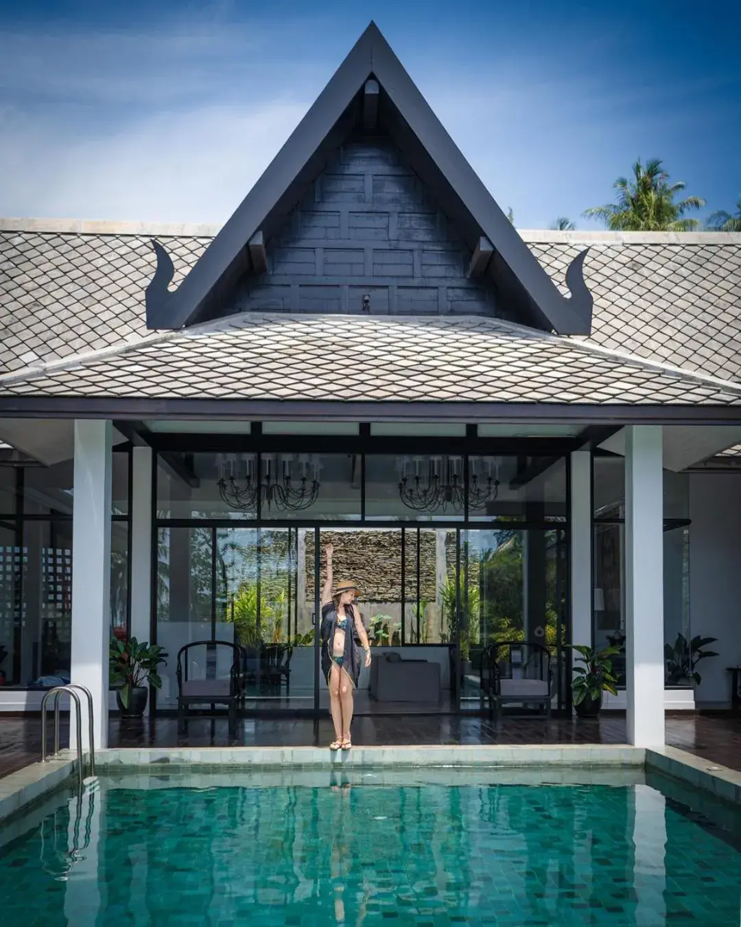 Deluxe Suite with Pool view in Yao Bada Badoo Boutique Resort Deluxe Suite with Pool view in Yao Bada Badoo Boutique Resort