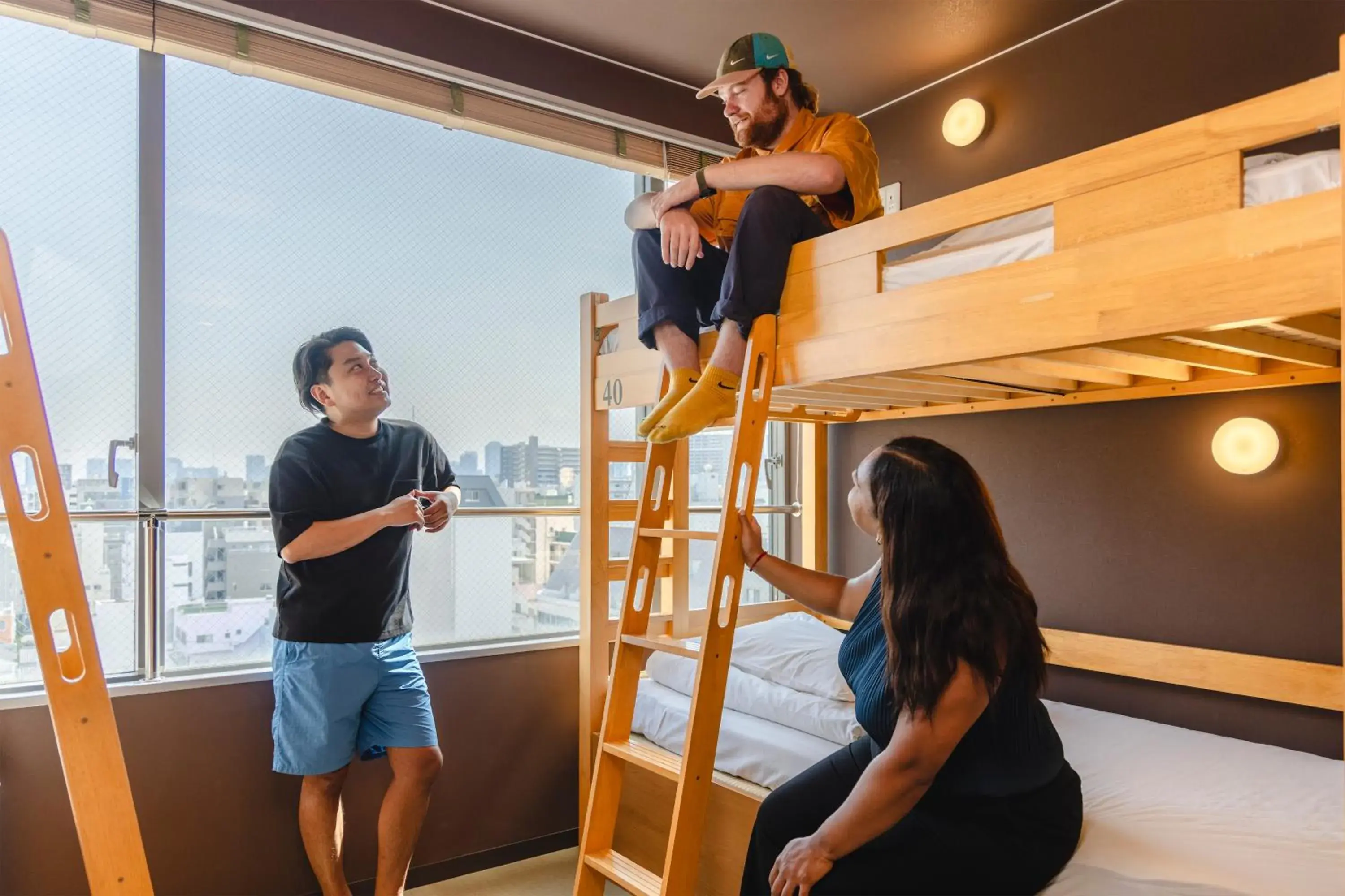 Superior Family Room in COGO Ryogoku Superior Family Room in COGO Ryogoku