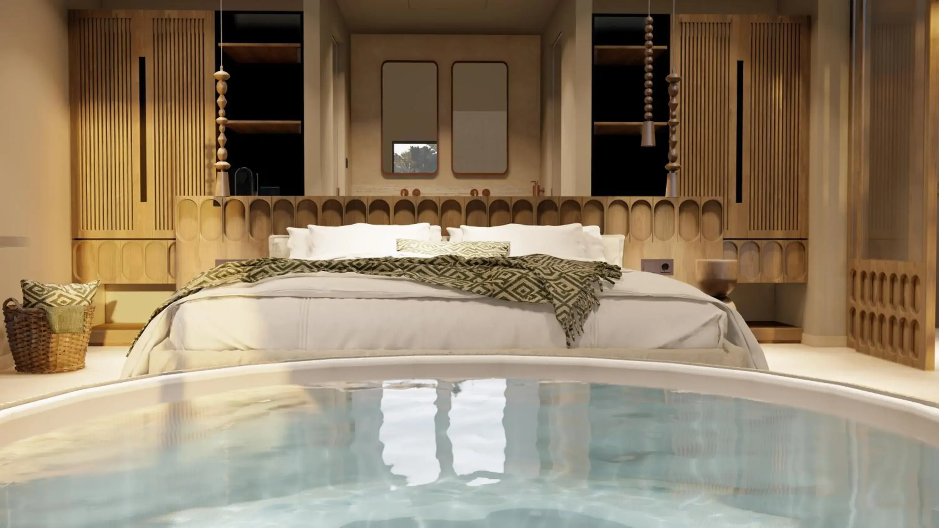 Suite with Spa Bath in Eleonas Boutique Hotel & Spa - Adults Only Suite with Spa Bath in Eleonas Boutique Hotel & Spa - Adults Only