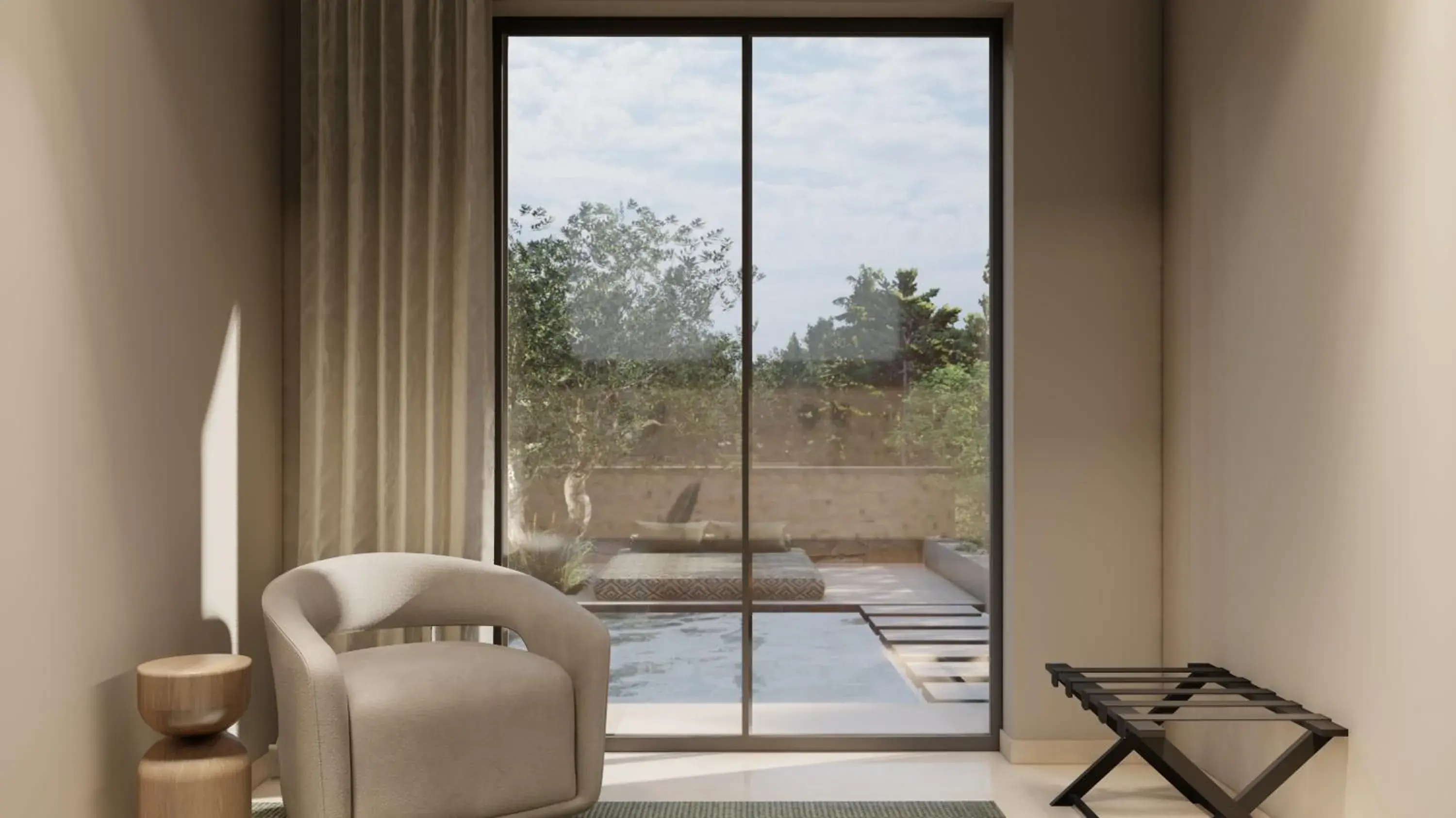 Premium Double or Twin Room with private pool in Eleonas Boutique Hotel & Spa - Adults Only Premium Double or Twin Room with private pool in Eleonas Boutique Hotel & Spa - Adults Only