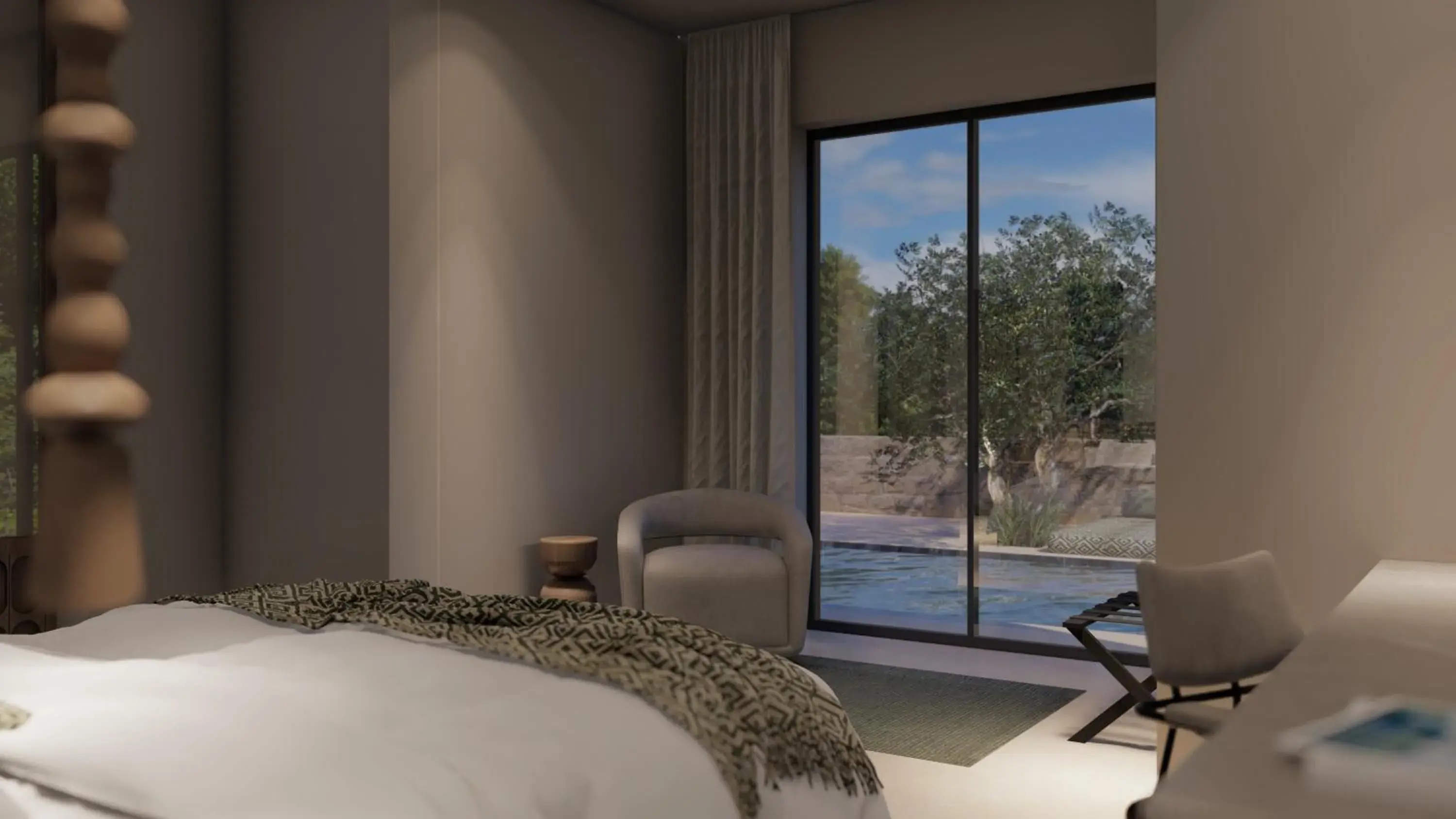 Suite with Private Pool in Eleonas Boutique Hotel & Spa - Adults Only Suite with Private Pool in Eleonas Boutique Hotel & Spa - Adults Only