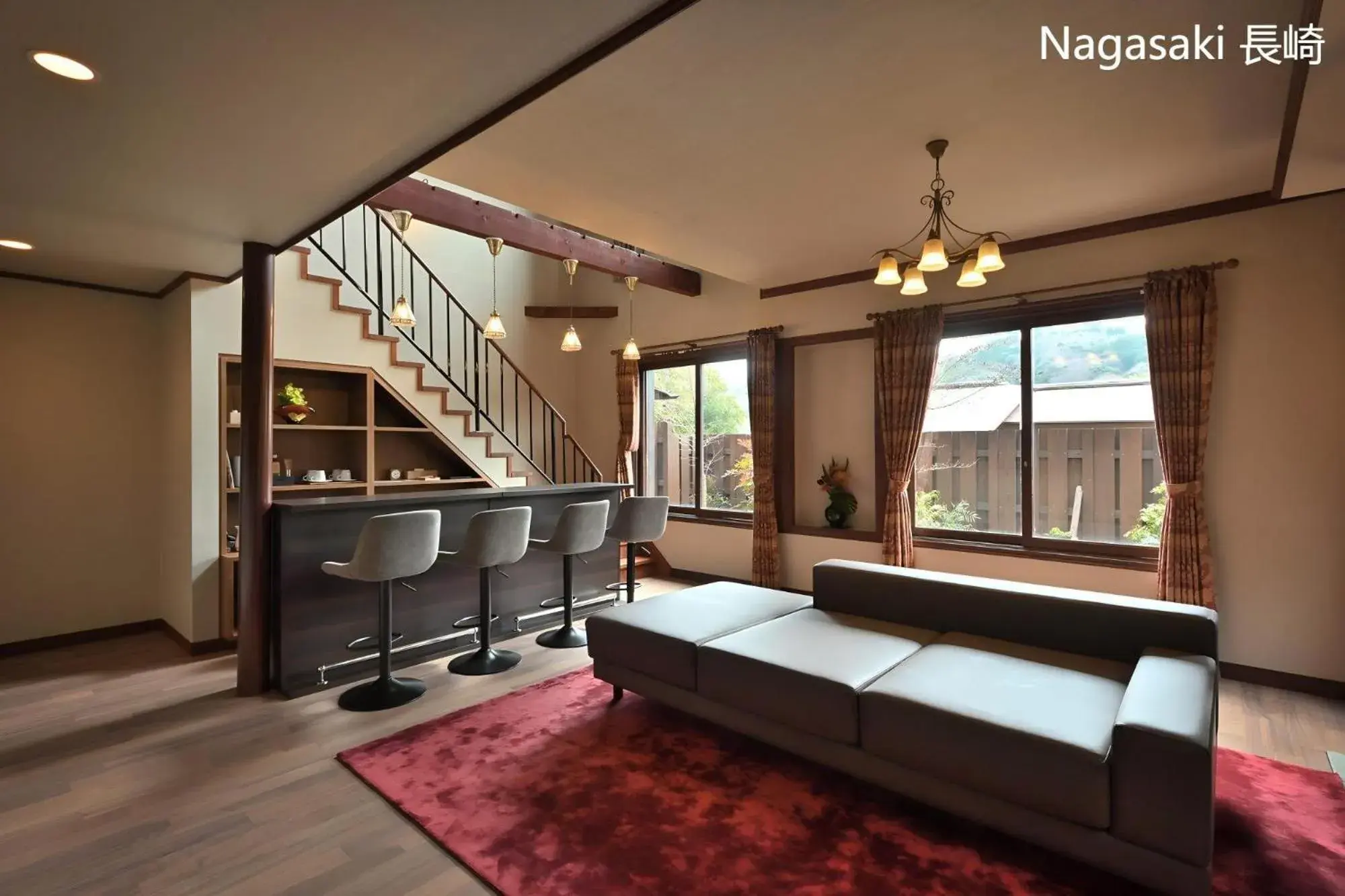 Two-story deluxe villa with Two Hot Spring Bath in Oni no Sumika Two-story deluxe villa with Two Hot Spring Bath in Oni no Sumika