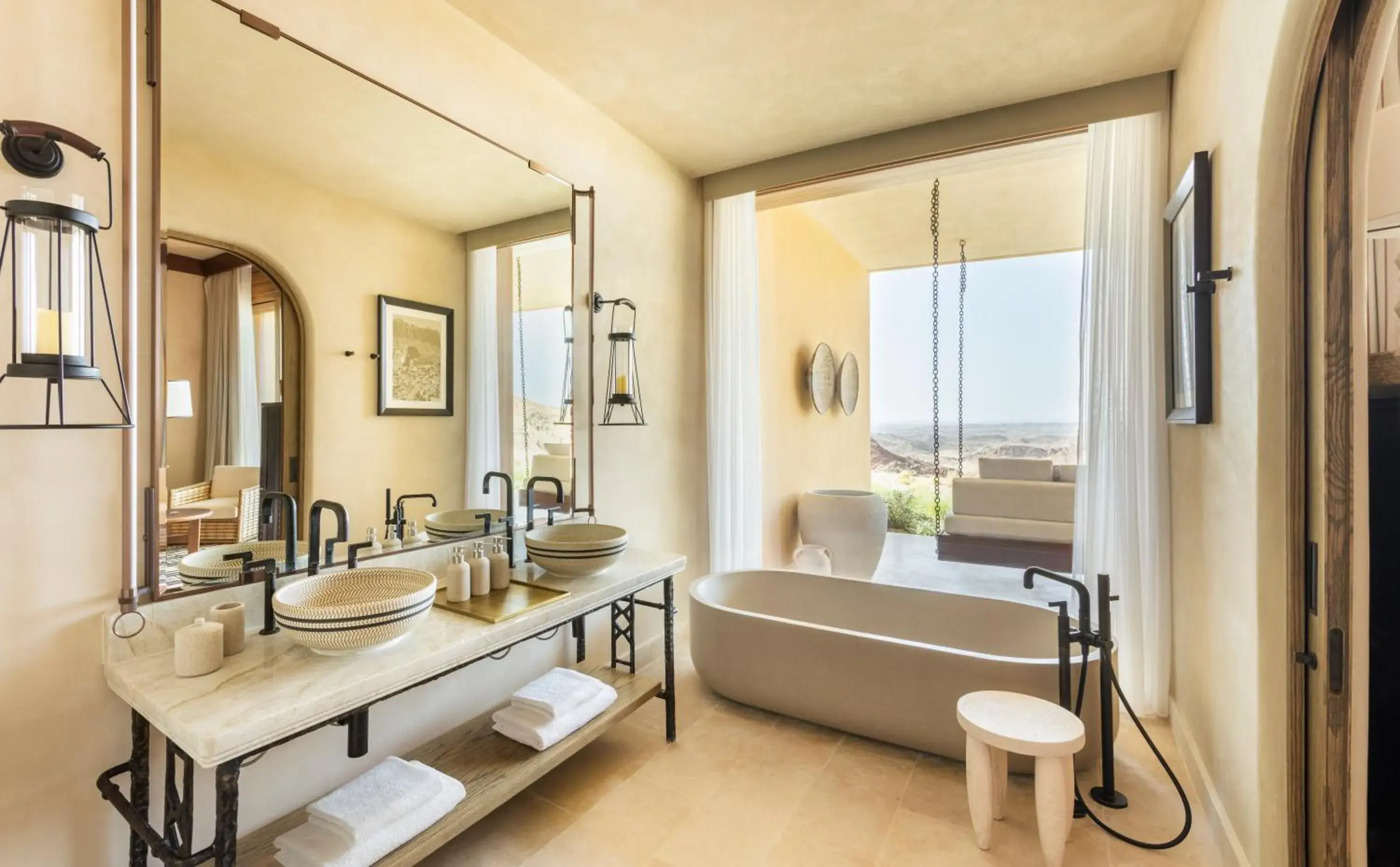 Wadi Twin Room in Six Senses Southern Dunes, The Red Sea Wadi Twin Room in Six Senses Southern Dunes, The Red Sea