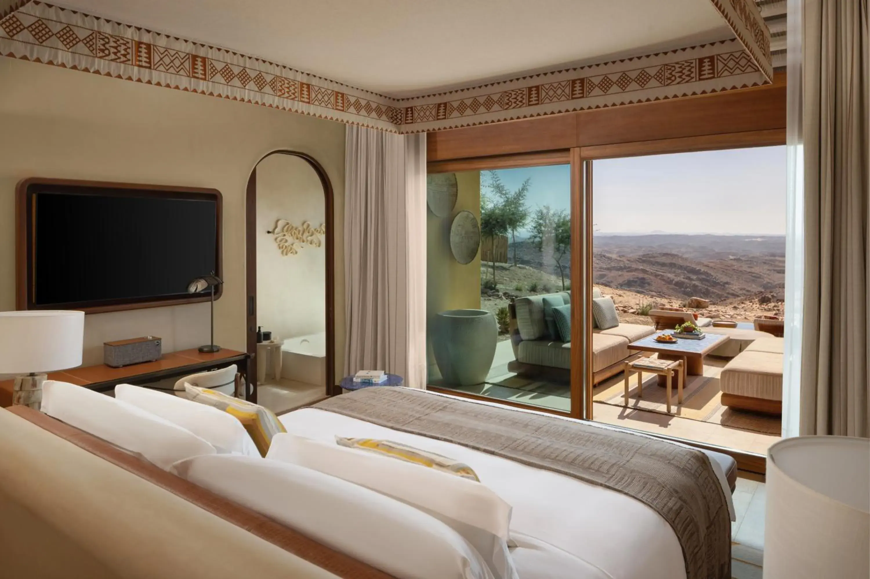 The Retreat in Six Senses Southern Dunes, The Red Sea The Retreat in Six Senses Southern Dunes, The Red Sea