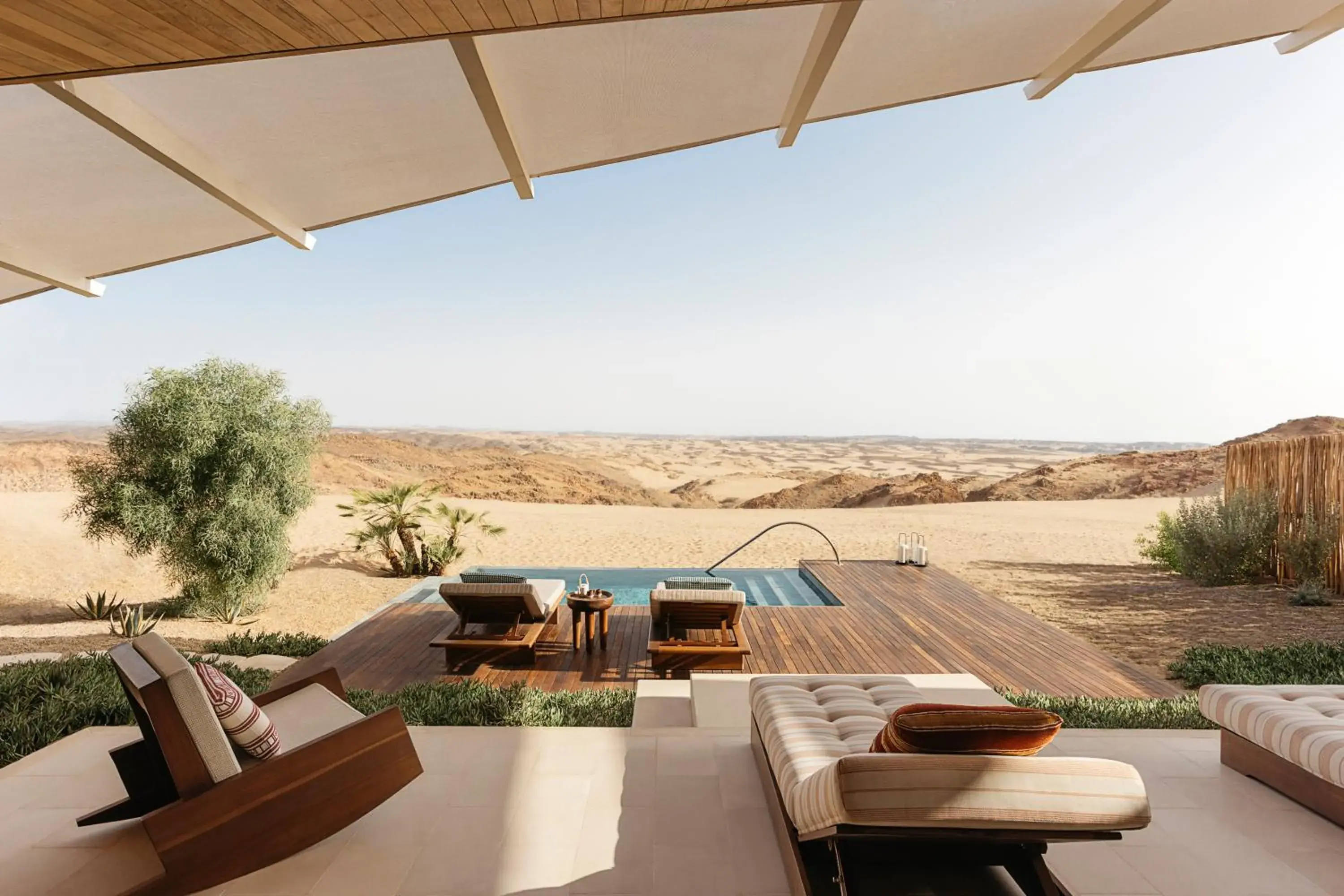 One-Bedroom Sunset Pool Villa in Six Senses Southern Dunes, The Red Sea One-Bedroom Sunset Pool Villa in Six Senses Southern Dunes, The Red Sea