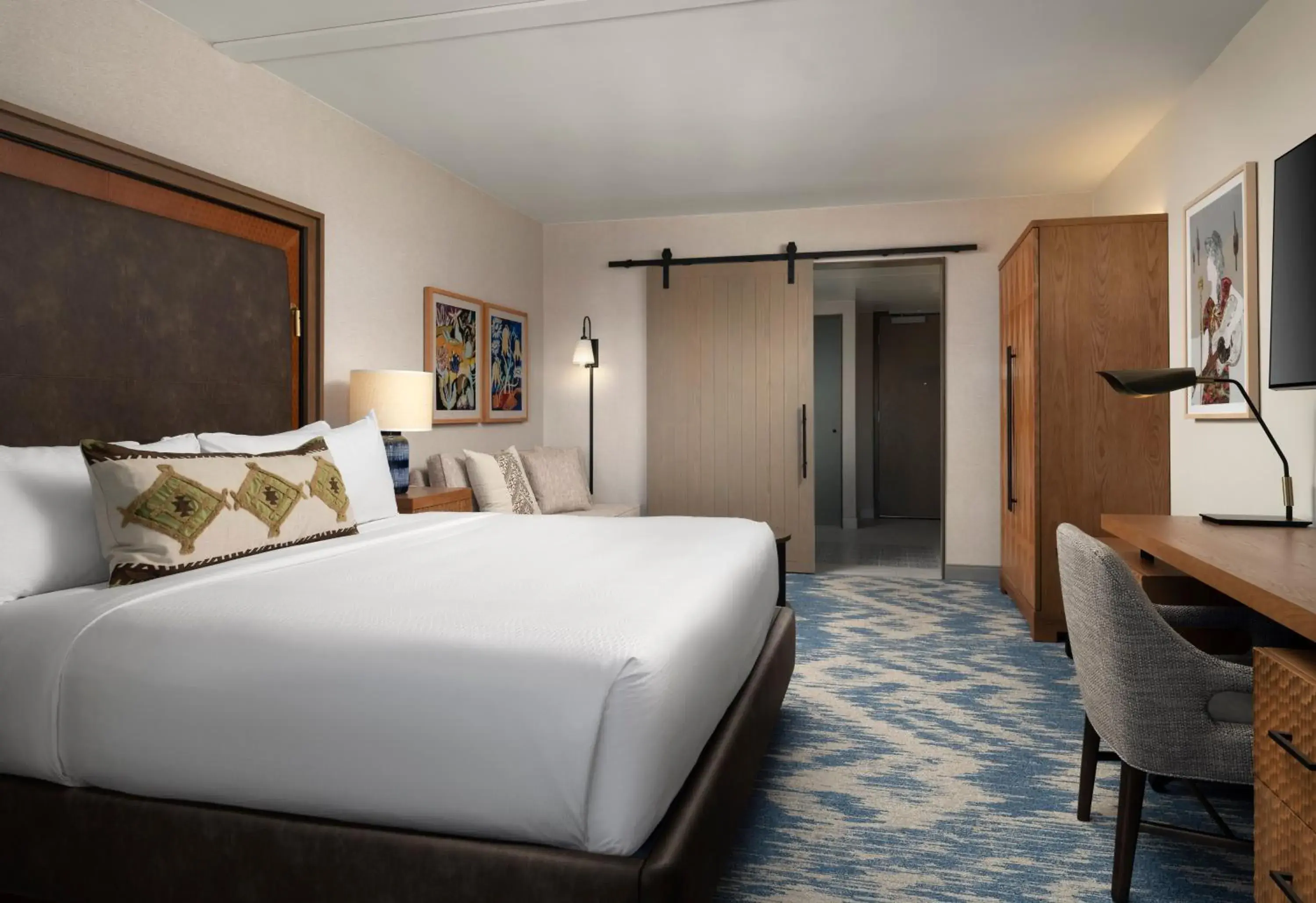 King Room with Pool View in Plaza San Antonio Hotel & Spa, Autograph Collection King Room with Pool View in Plaza San Antonio Hotel & Spa, Autograph Collection